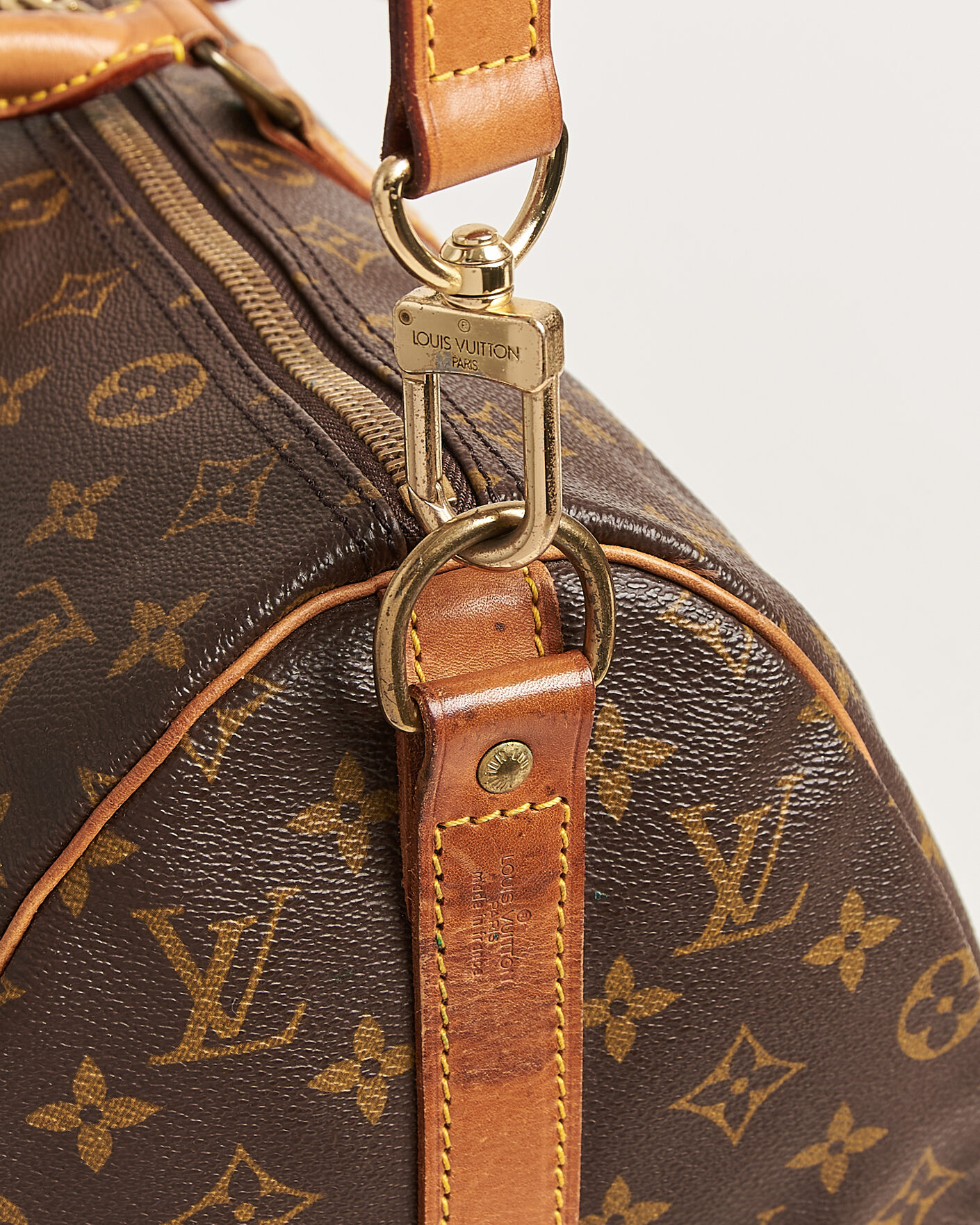 Herren | Pre-Owned & Vintage Bags | Louis Vuitton Pre-Owned | Keepall 45 Bandoulière Monogram