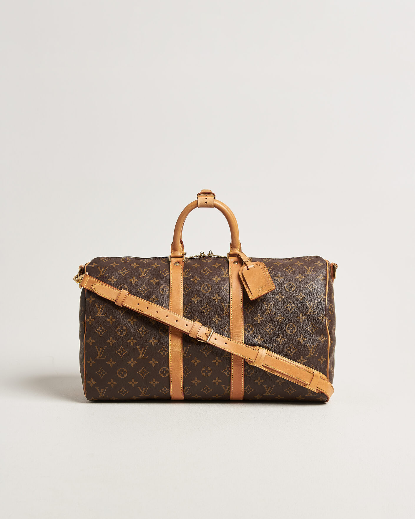 Herren | Pre-Owned & Vintage Bags | Louis Vuitton Pre-Owned | Keepall 45 Bandoulière Monogram