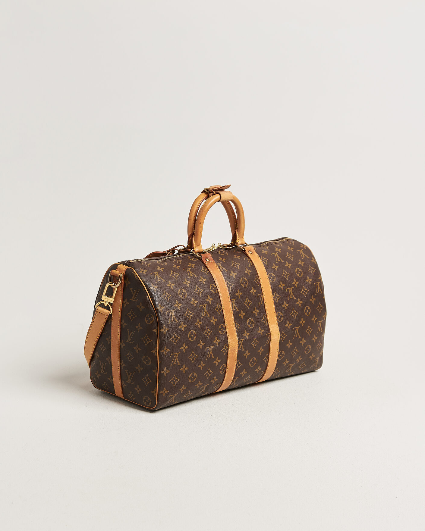 Herren | Pre-Owned & Vintage Bags | Louis Vuitton Pre-Owned | Keepall 45 Bandoulière Monogram