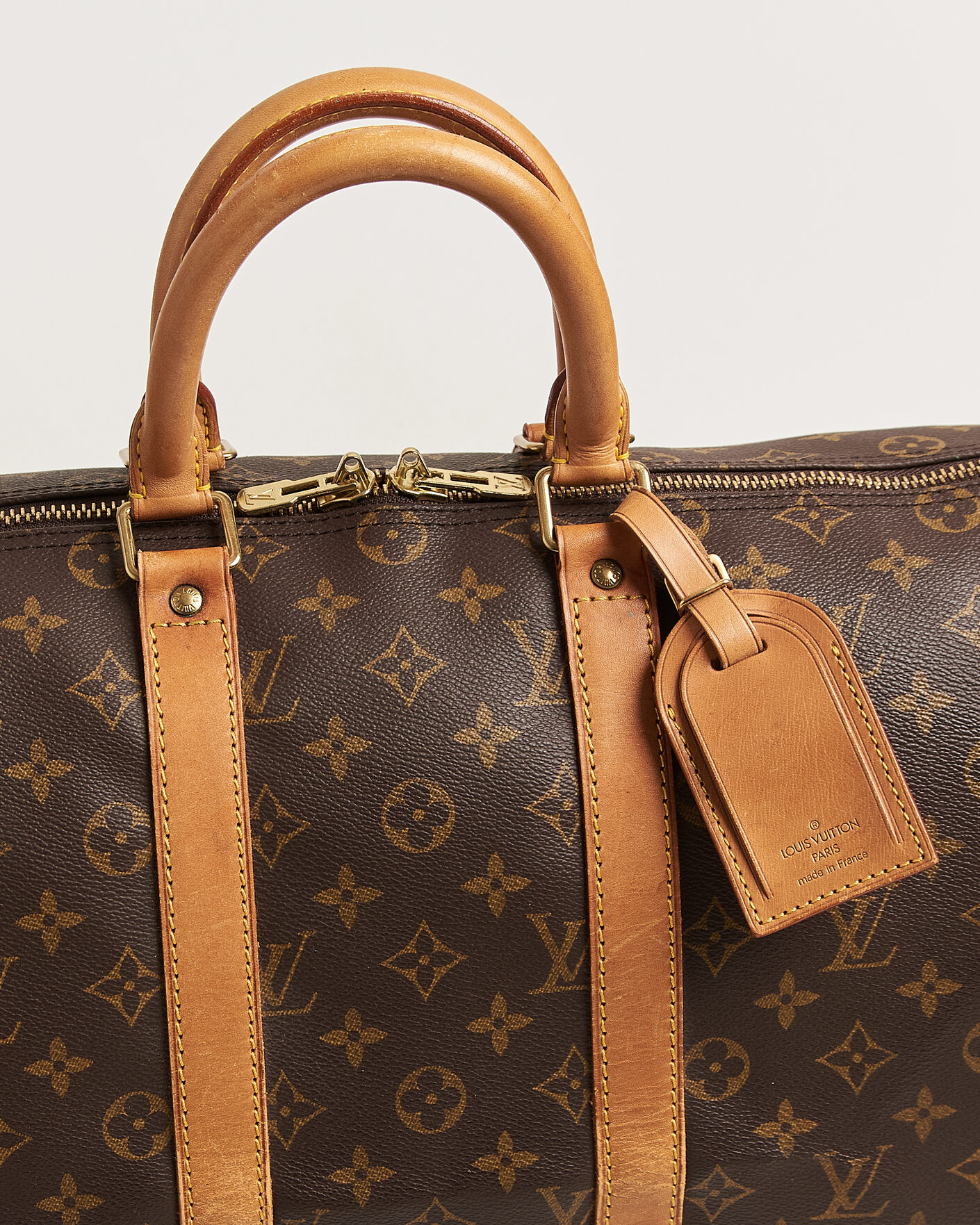 Herren | Pre-Owned & Vintage Bags | Louis Vuitton Pre-Owned | Keepall 45 Bandoulière Monogram