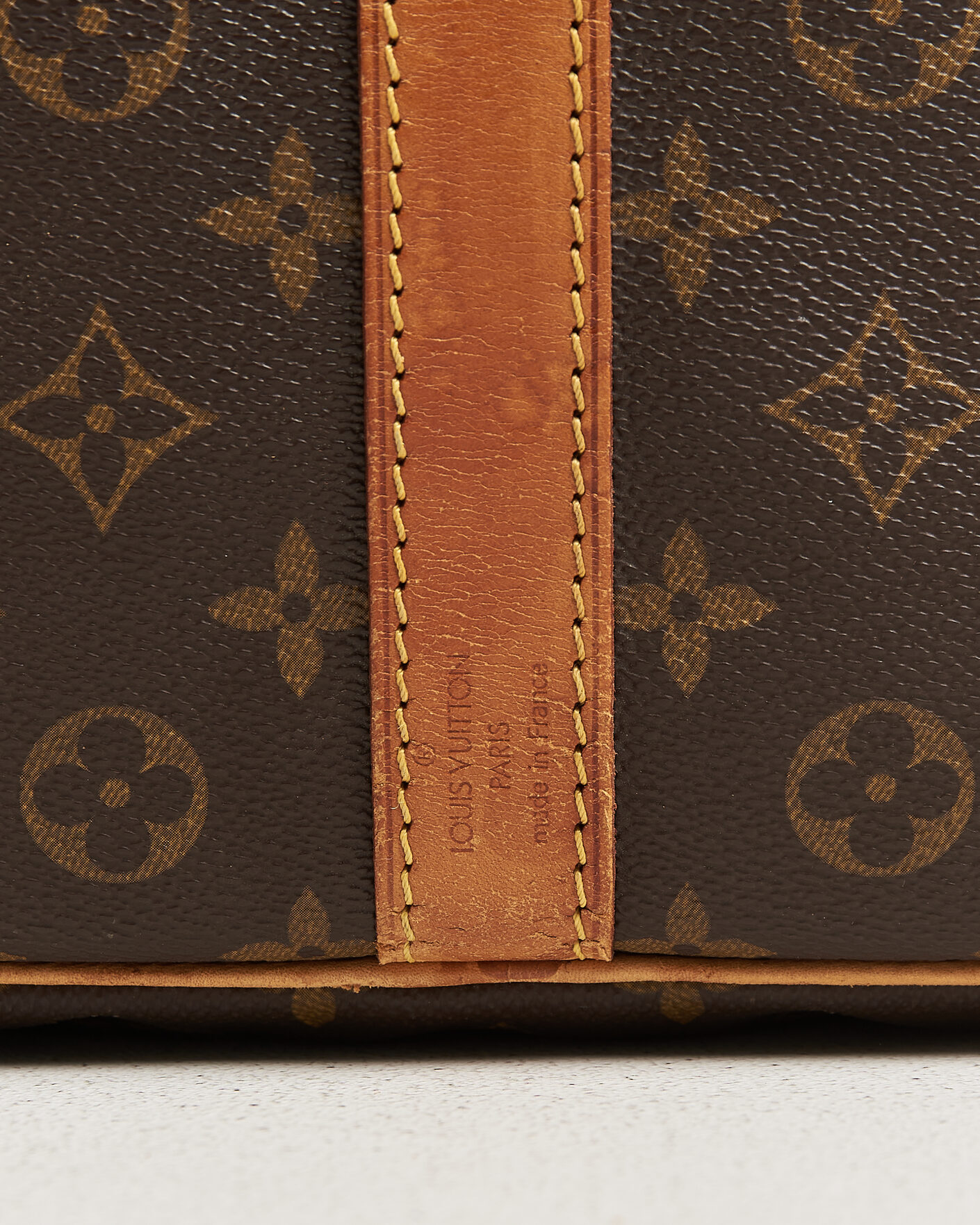 Herren | Pre-Owned & Vintage Bags | Louis Vuitton Pre-Owned | Keepall 50 Bandoulière Monogram