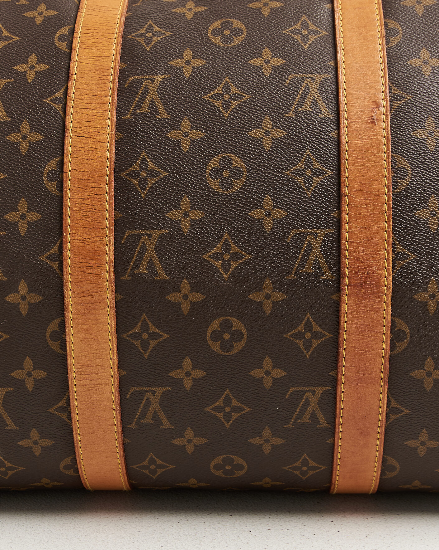 Herren | Pre-Owned & Vintage Bags | Louis Vuitton Pre-Owned | Keepall 50 Bandoulière Monogram
