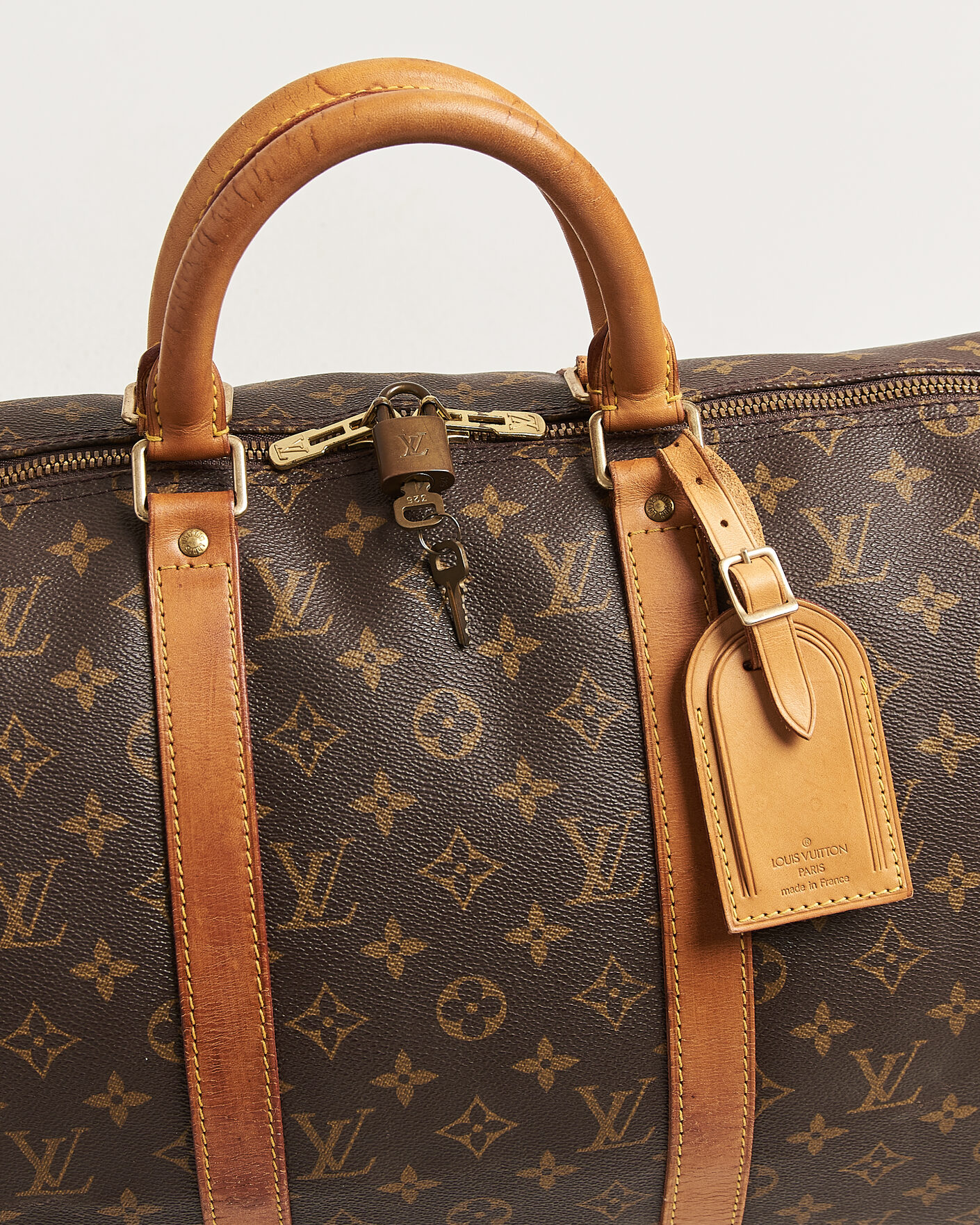 Herren | Pre-Owned & Vintage Bags | Louis Vuitton Pre-Owned | Keepall 50 Bandoulière Monogram