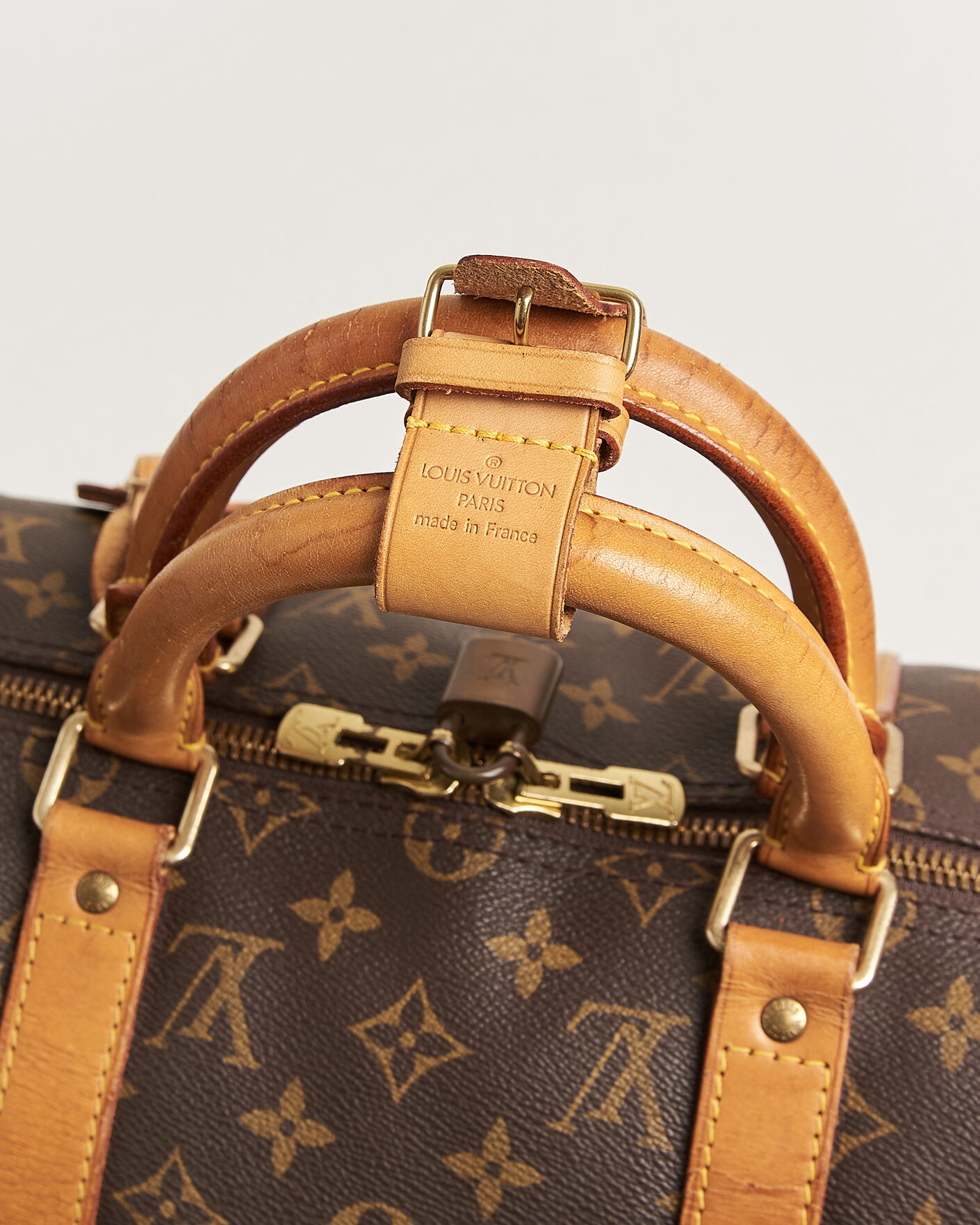 Herren | Pre-Owned & Vintage Bags | Louis Vuitton Pre-Owned | Keepall 50 Bandoulière Monogram