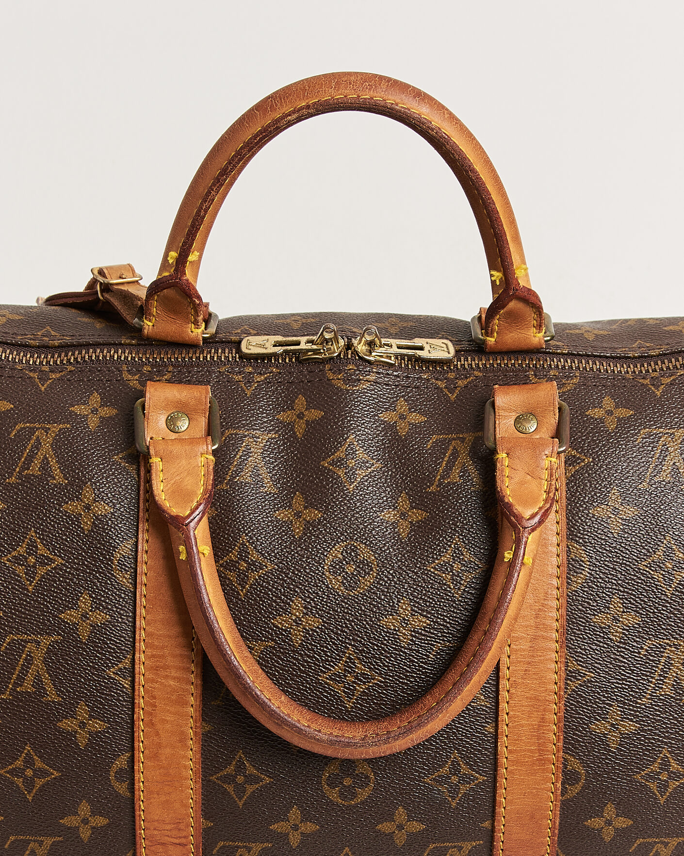 Herren | Pre-Owned & Vintage Bags | Louis Vuitton Pre-Owned | Keepall 50 Bandoulière Monogram