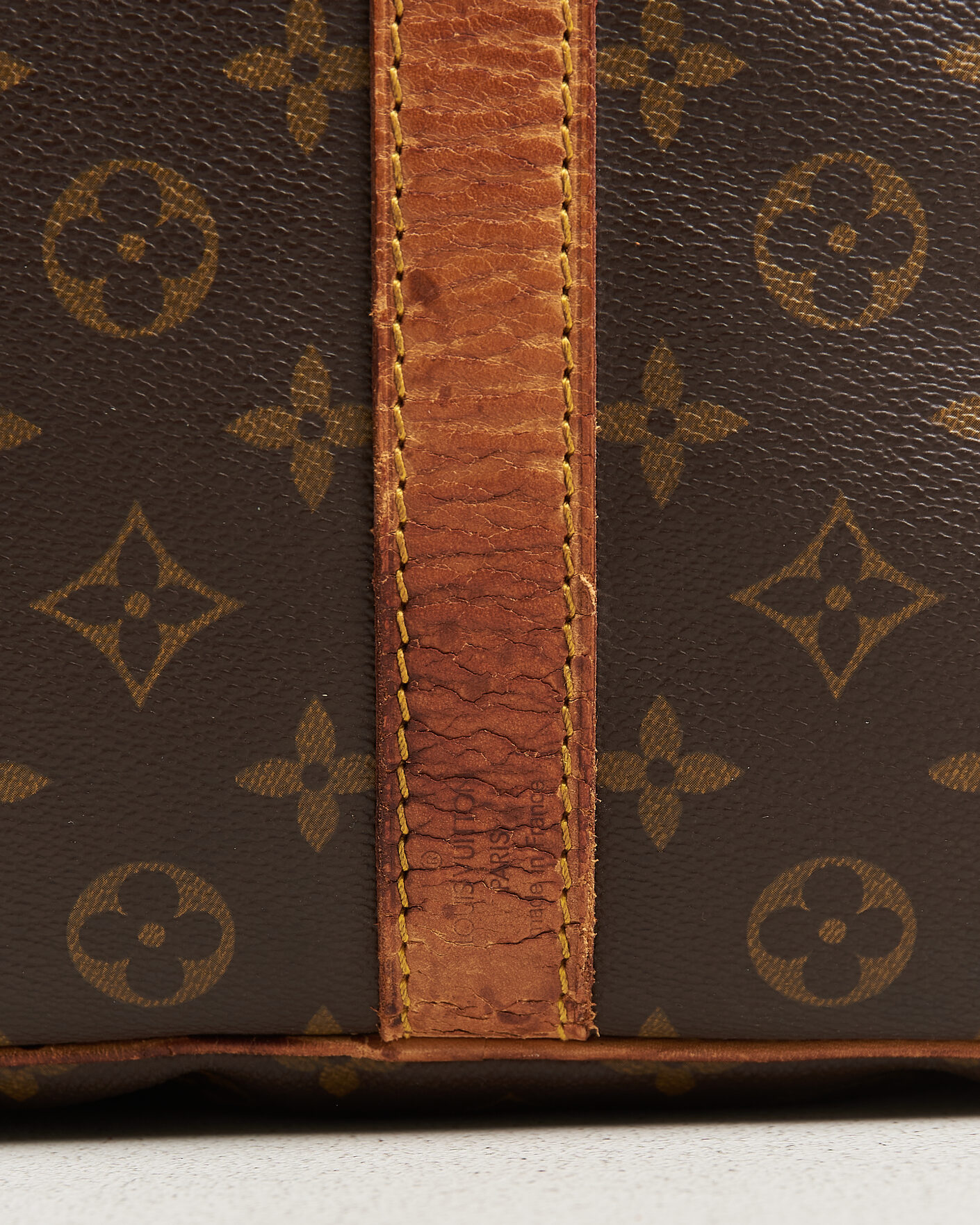 Herren | Pre-Owned & Vintage Bags | Louis Vuitton Pre-Owned | Keepall 50 Bandoulière Monogram