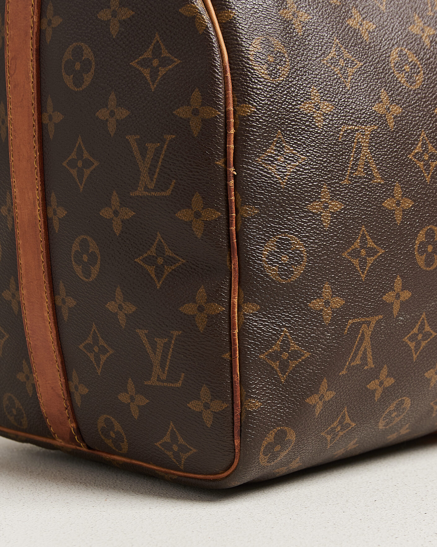 Herren | Pre-Owned & Vintage Bags | Louis Vuitton Pre-Owned | Keepall 50 Bandoulière Monogram