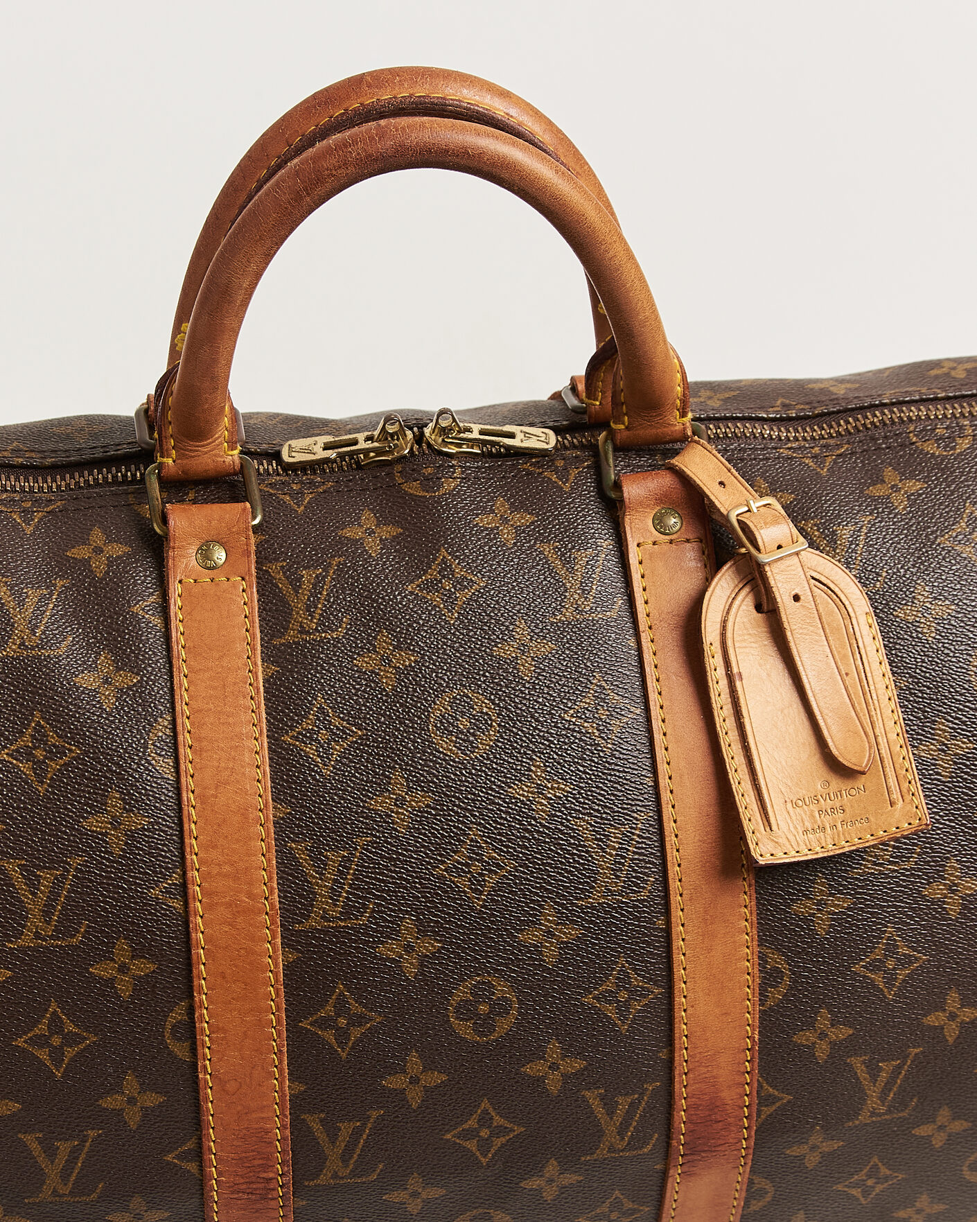 Herren | Pre-Owned & Vintage Bags | Louis Vuitton Pre-Owned | Keepall 50 Bandoulière Monogram