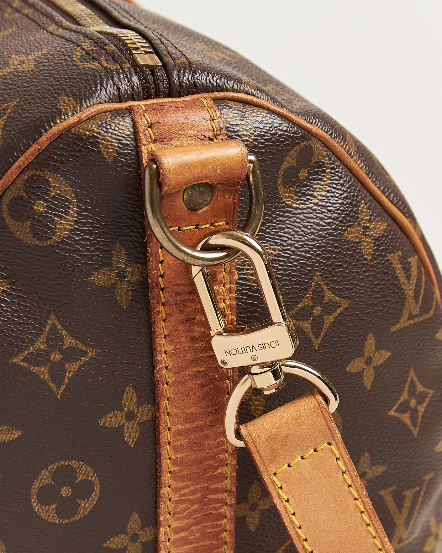 Herren | Pre-Owned & Vintage Bags | Louis Vuitton Pre-Owned | Keepall 50 Bandoulière Monogram
