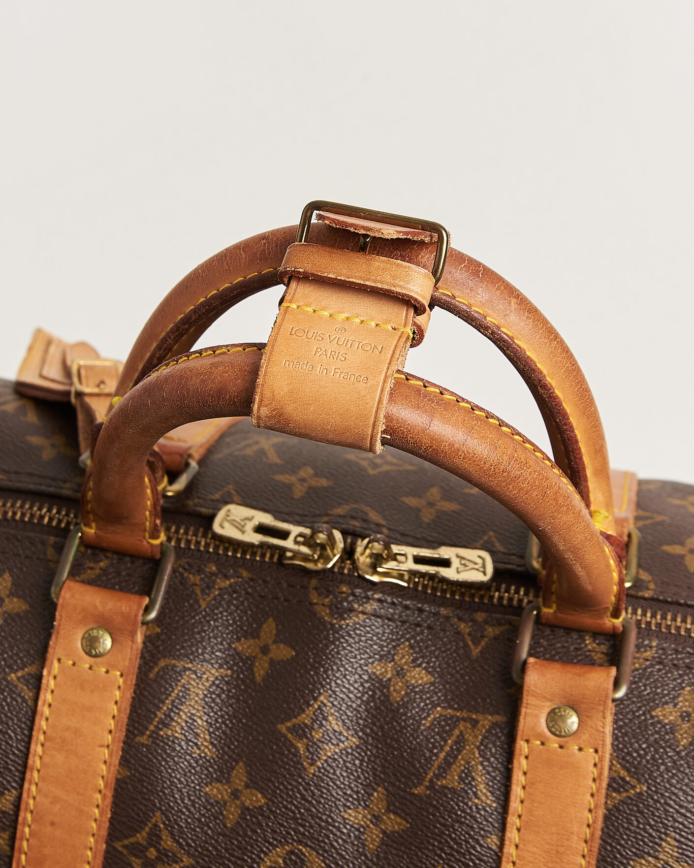 Herren | Pre-Owned & Vintage Bags | Louis Vuitton Pre-Owned | Keepall 50 Bandoulière Monogram