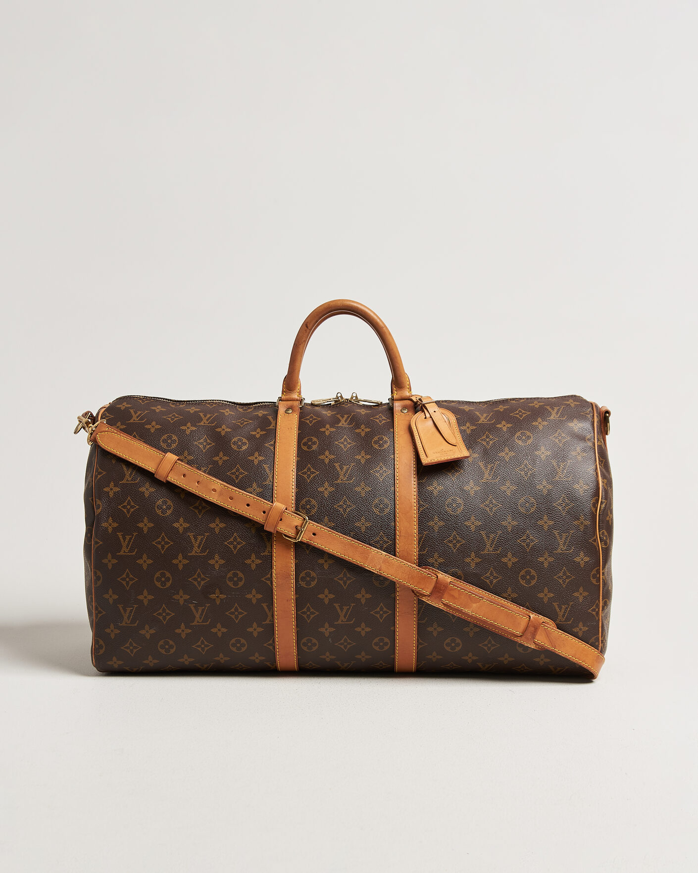 Herren | Pre-Owned & Vintage Bags | Louis Vuitton Pre-Owned | Keepall 55 Bandoulière Monogram
