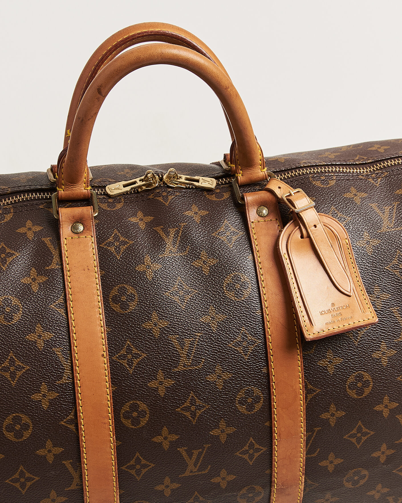 Herren | Pre-Owned & Vintage Bags | Louis Vuitton Pre-Owned | Keepall 55 Bandoulière Monogram