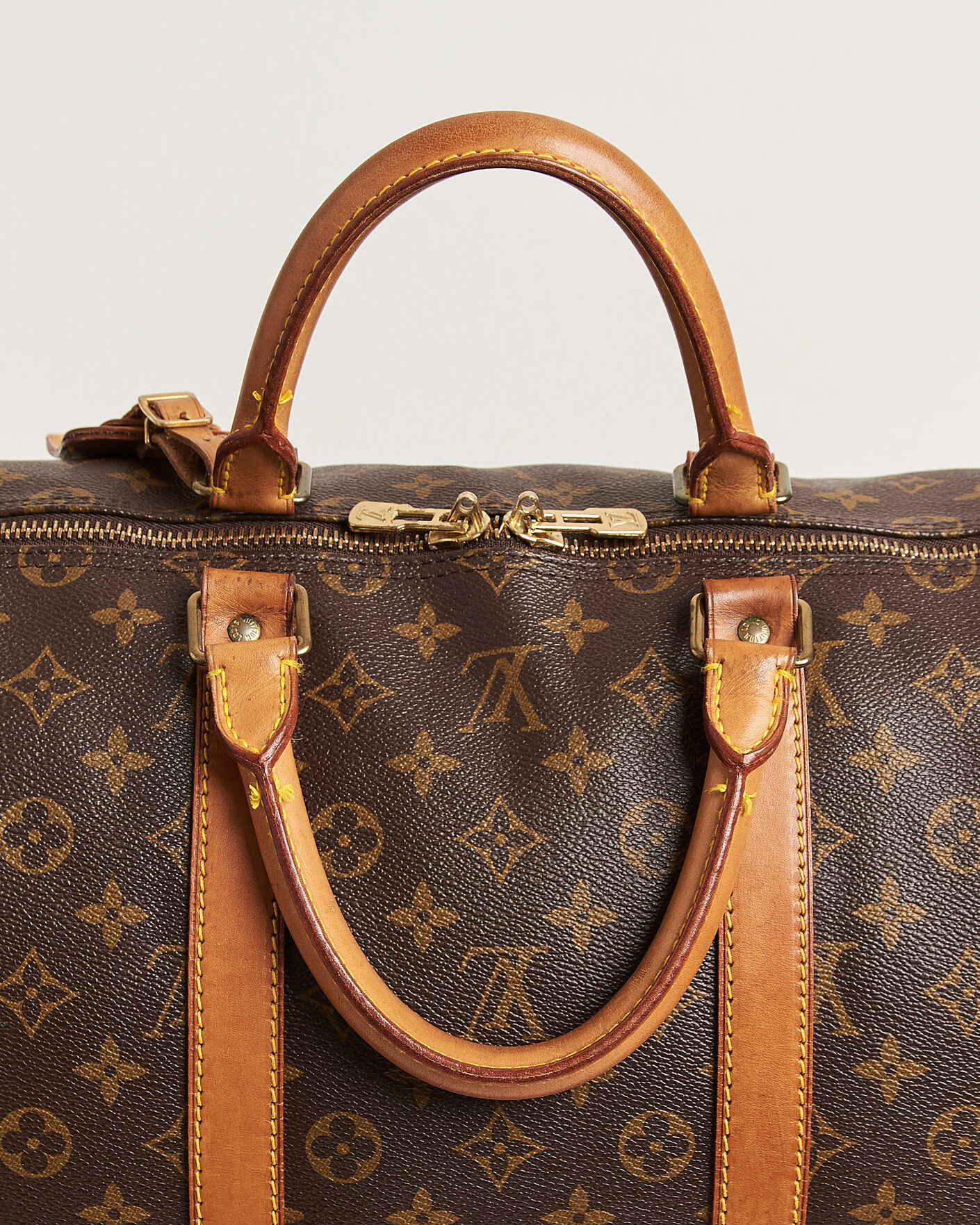 Herren | Pre-Owned & Vintage Bags | Louis Vuitton Pre-Owned | Keepall 55 Bandoulière Monogram