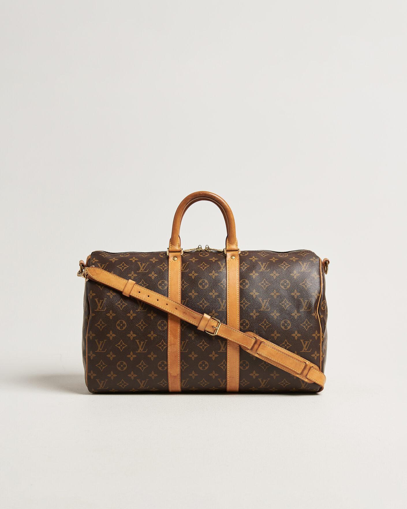 Herren | Pre-Owned & Vintage Bags | Louis Vuitton Pre-Owned | Keepall 45 Bandoulière Monogram