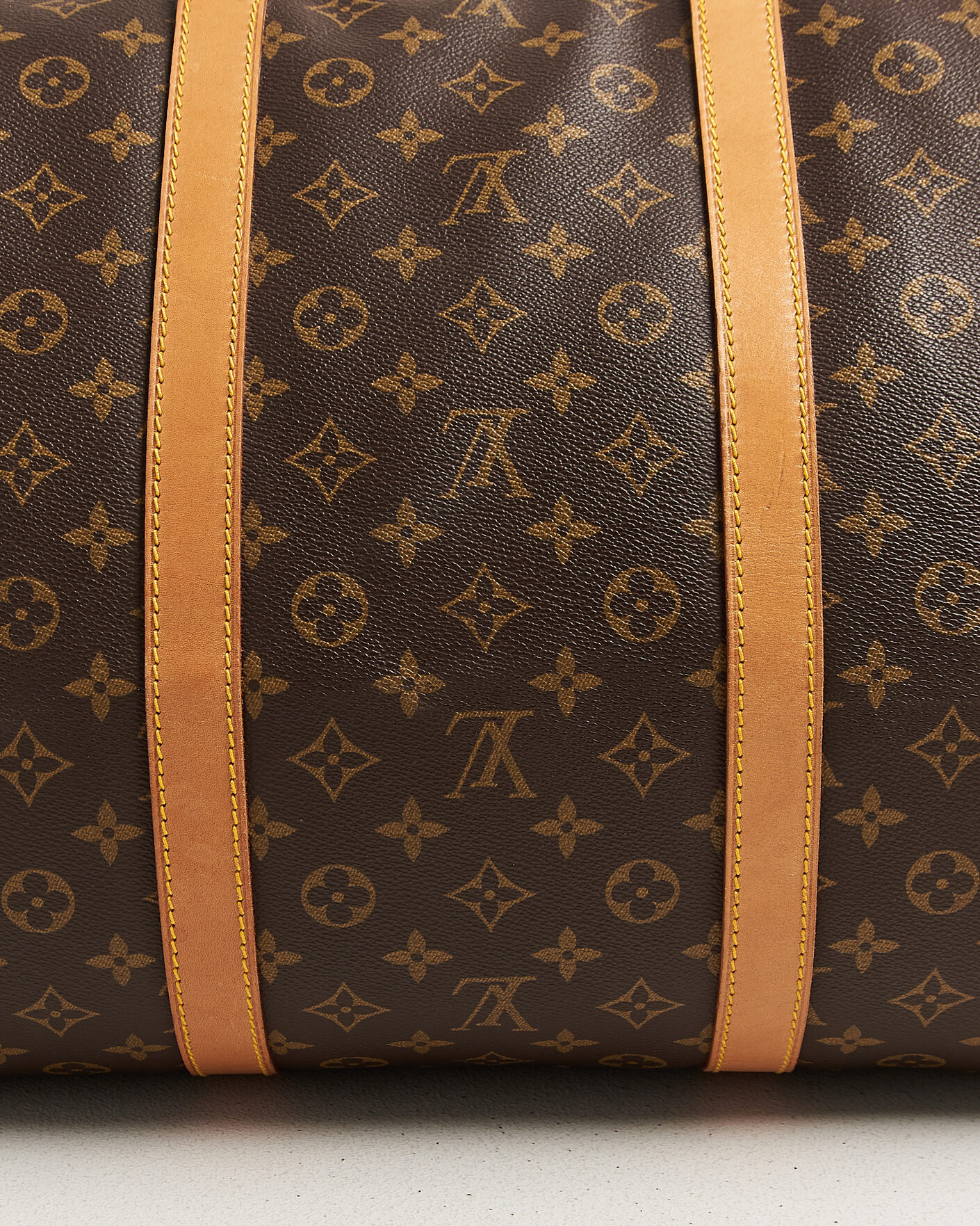Herren | Pre-Owned & Vintage Bags | Louis Vuitton Pre-Owned | Keepall 60 Bandoulière Monogram