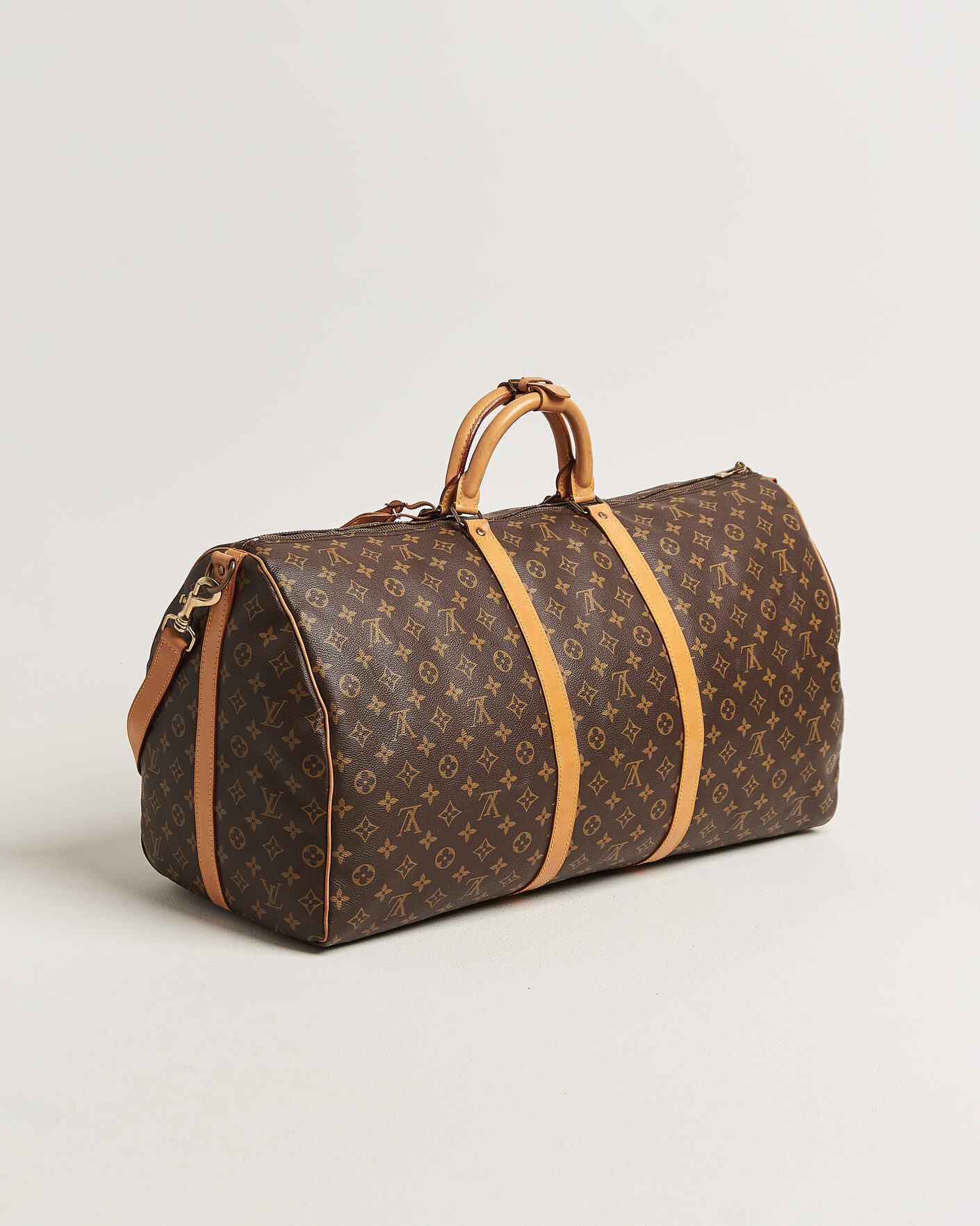 Herren | Pre-Owned & Vintage Bags | Louis Vuitton Pre-Owned | Keepall 60 Bandoulière Monogram