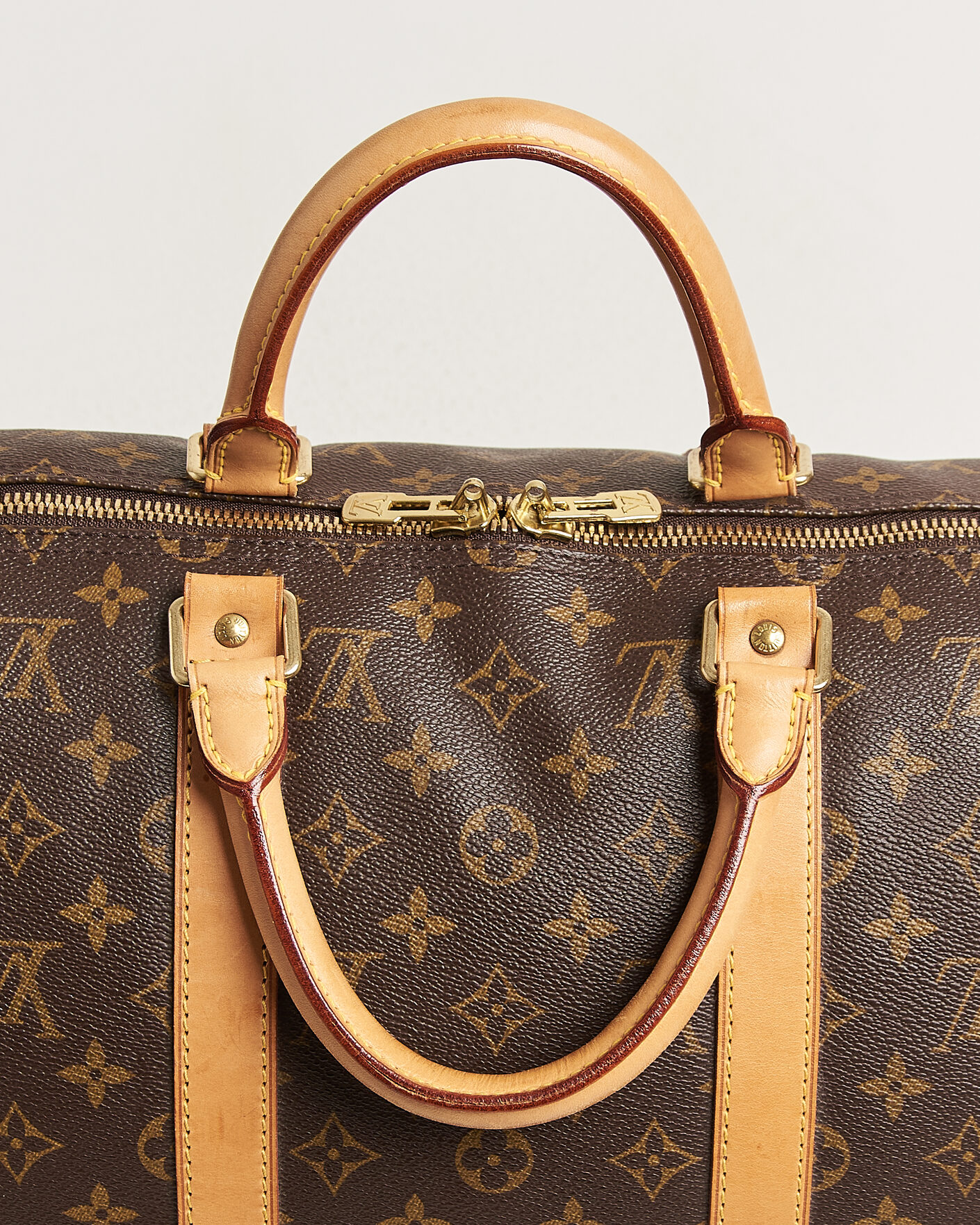 Herren | Pre-Owned & Vintage Bags | Louis Vuitton Pre-Owned | Keepall 50 Bandoulière Monogram