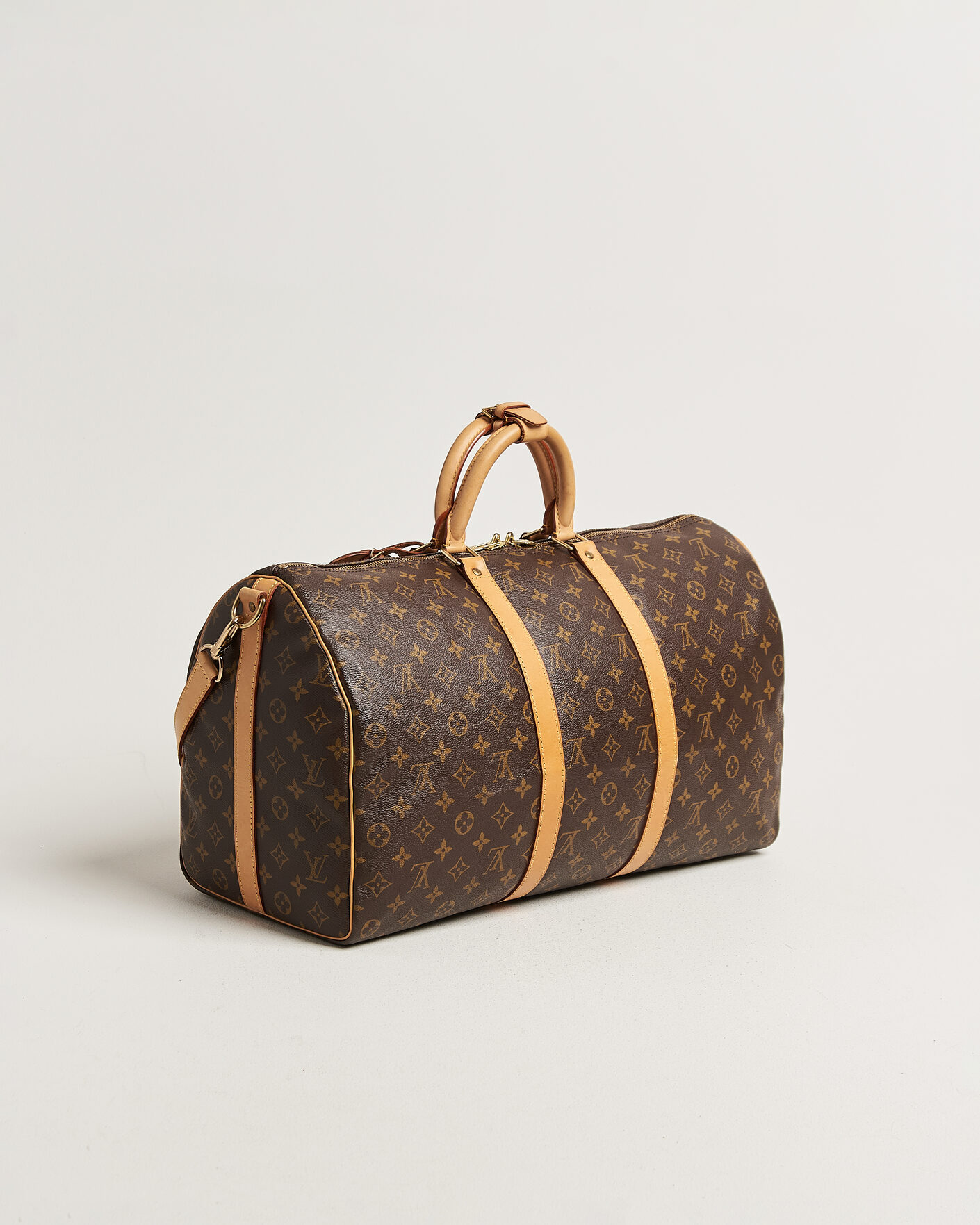 Herren | Pre-Owned & Vintage Bags | Louis Vuitton Pre-Owned | Keepall 50 Bandoulière Monogram