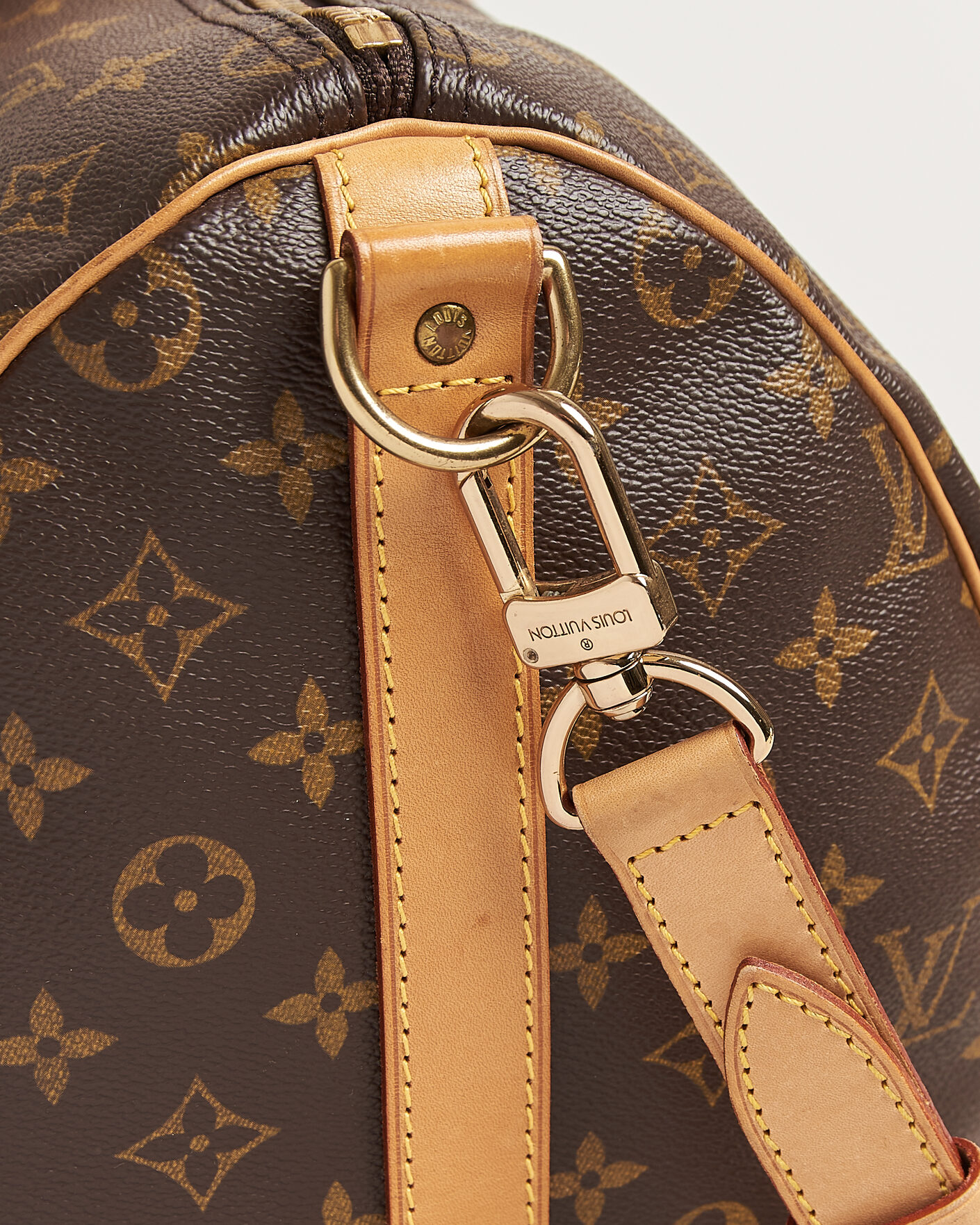 Herren | Pre-Owned & Vintage Bags | Louis Vuitton Pre-Owned | Keepall 50 Bandoulière Monogram