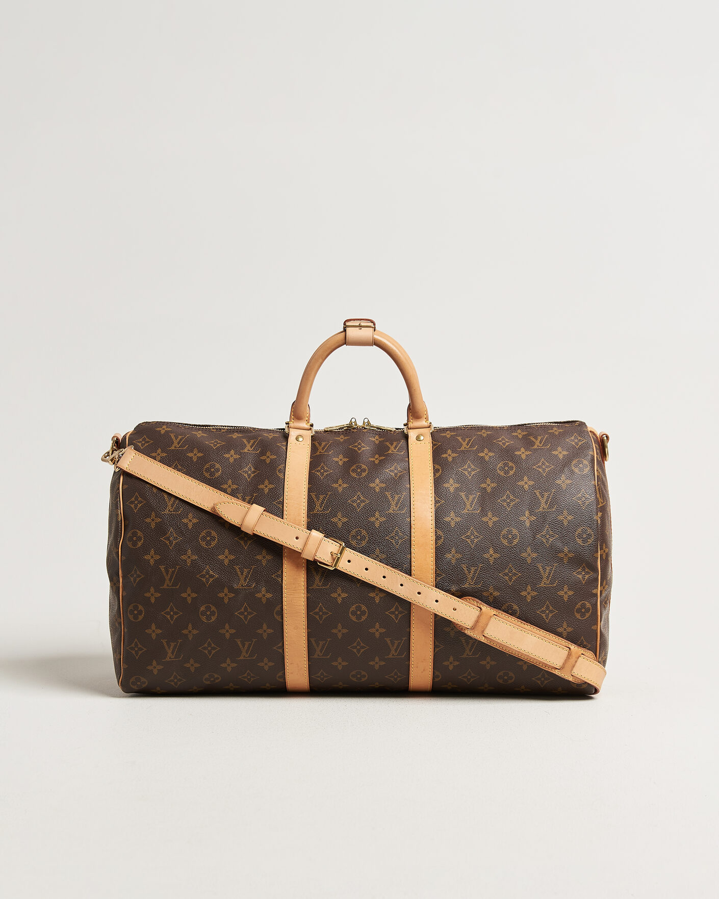 Herren | Pre-Owned & Vintage Bags | Louis Vuitton Pre-Owned | Keepall 50 Bandoulière Monogram