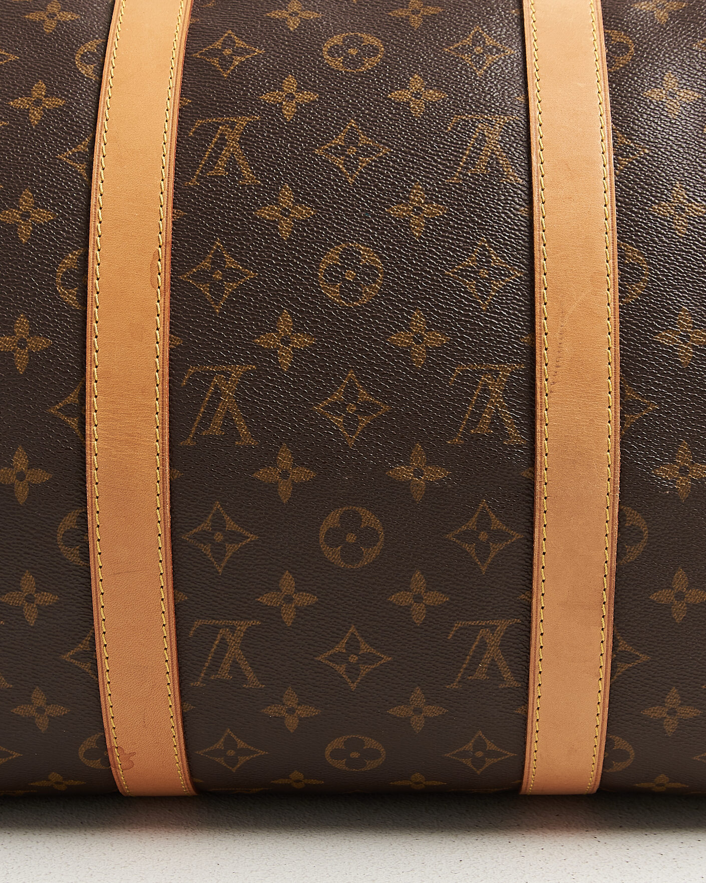 Herren | Pre-Owned & Vintage Bags | Louis Vuitton Pre-Owned | Keepall 50 Bandoulière Monogram