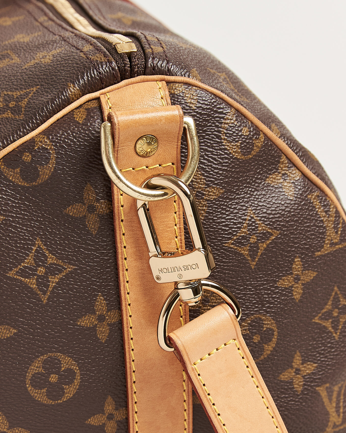 Herren | Pre-Owned & Vintage Bags | Louis Vuitton Pre-Owned | Keepall 50 Bandoulière Monogram