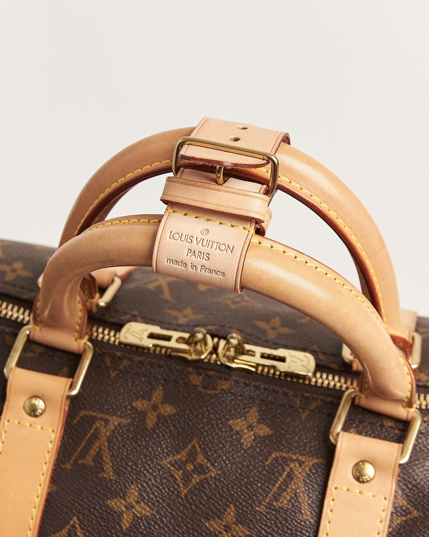 Herren | Pre-Owned & Vintage Bags | Louis Vuitton Pre-Owned | Keepall 50 Bandoulière Monogram