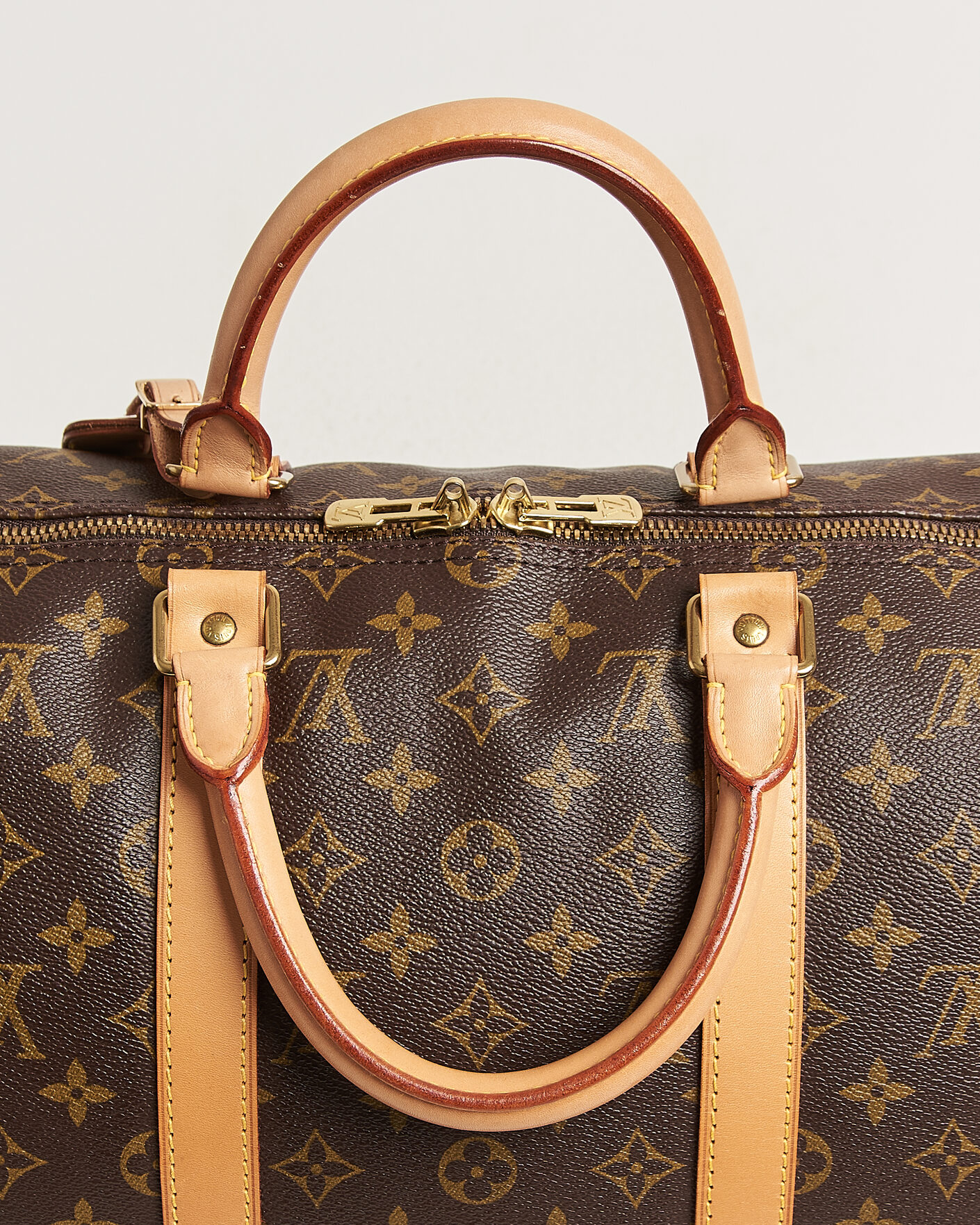 Herren | Pre-Owned & Vintage Bags | Louis Vuitton Pre-Owned | Keepall 50 Bandoulière Monogram