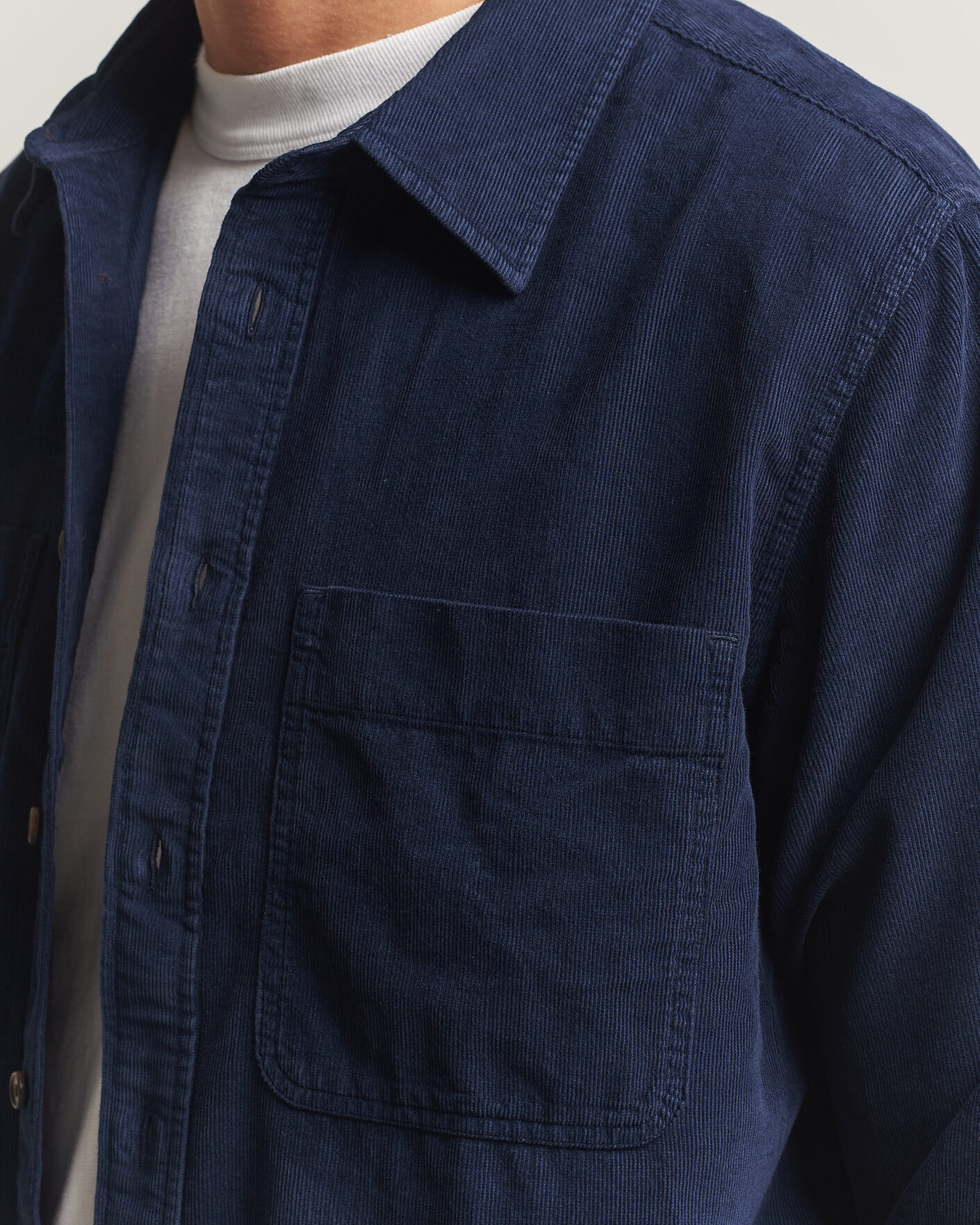 Herren | Hemden | PS Paul Smith | Casual Fit Corduroy Shirt Navy