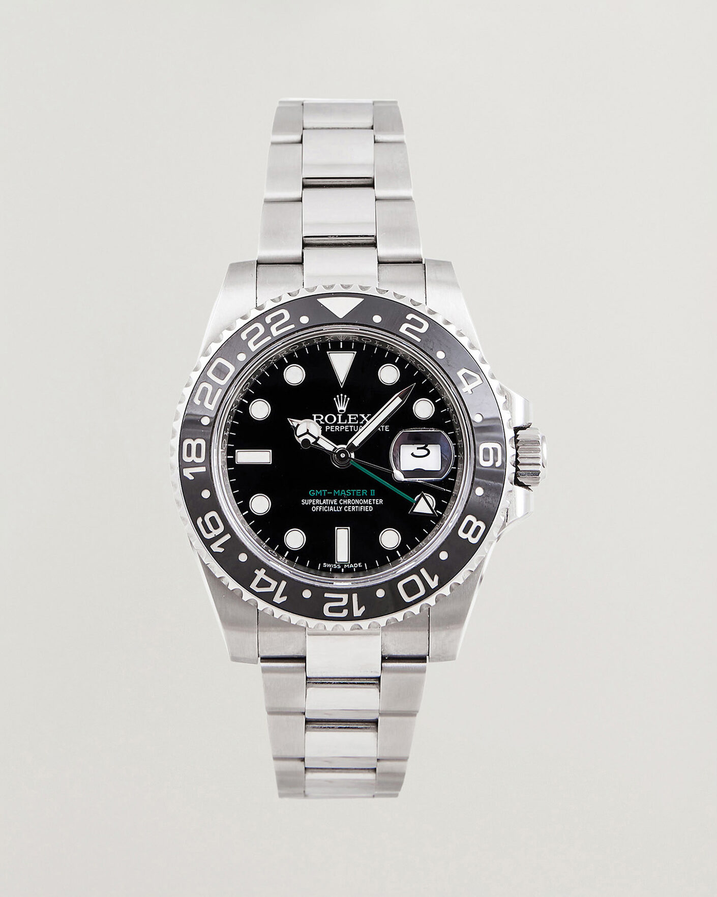 Herren | Pre-Owned & Vintage Watches | Rolex Pre-Owned | GMT Master II 