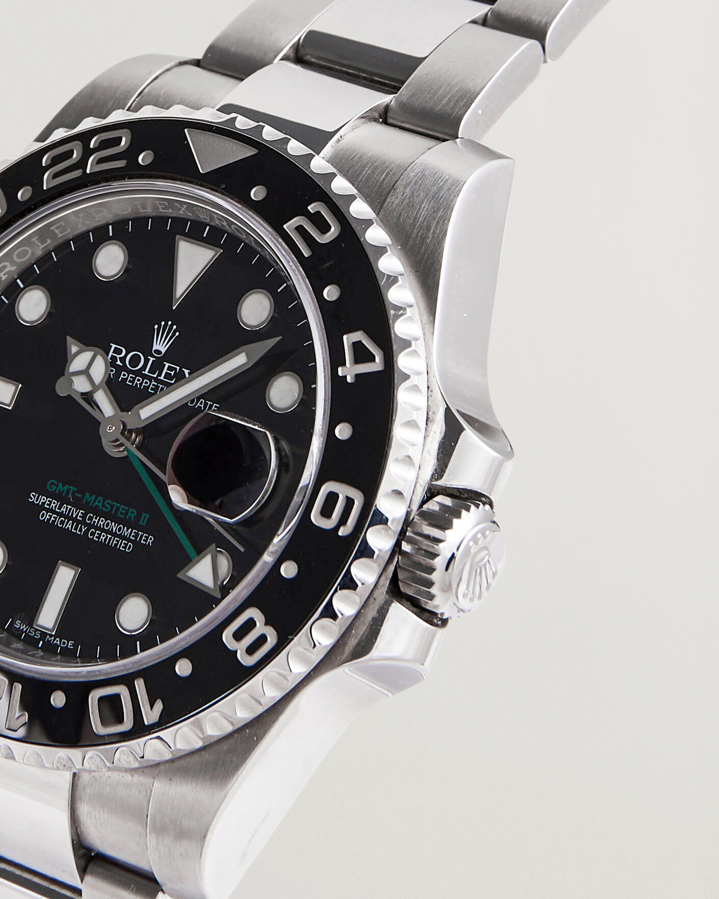Herren | Pre-Owned & Vintage Watches | Rolex Pre-Owned | GMT Master II 