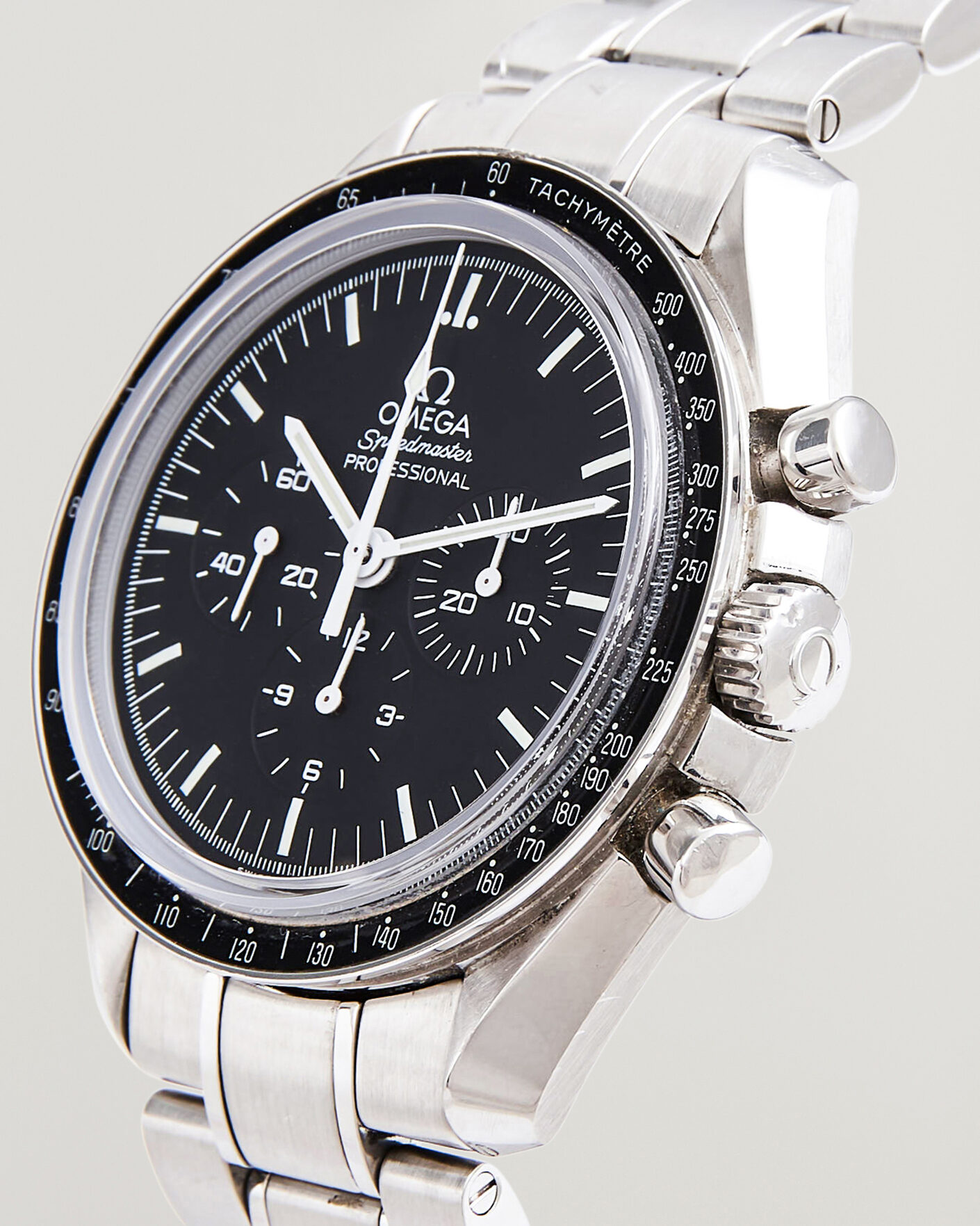 Herren | Pre-Owned & Vintage Watches | Omega Pre-Owned | Speedmaster Professional Sapphire Sandwich