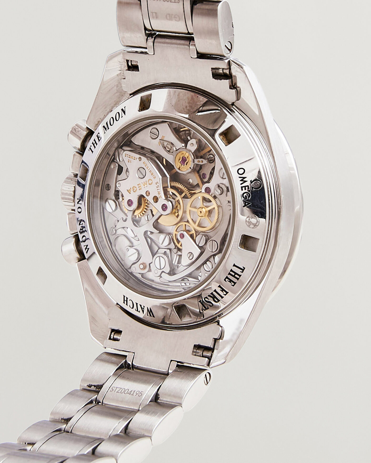 Herren | Pre-Owned & Vintage Watches | Omega Pre-Owned | Speedmaster Professional Sapphire Sandwich