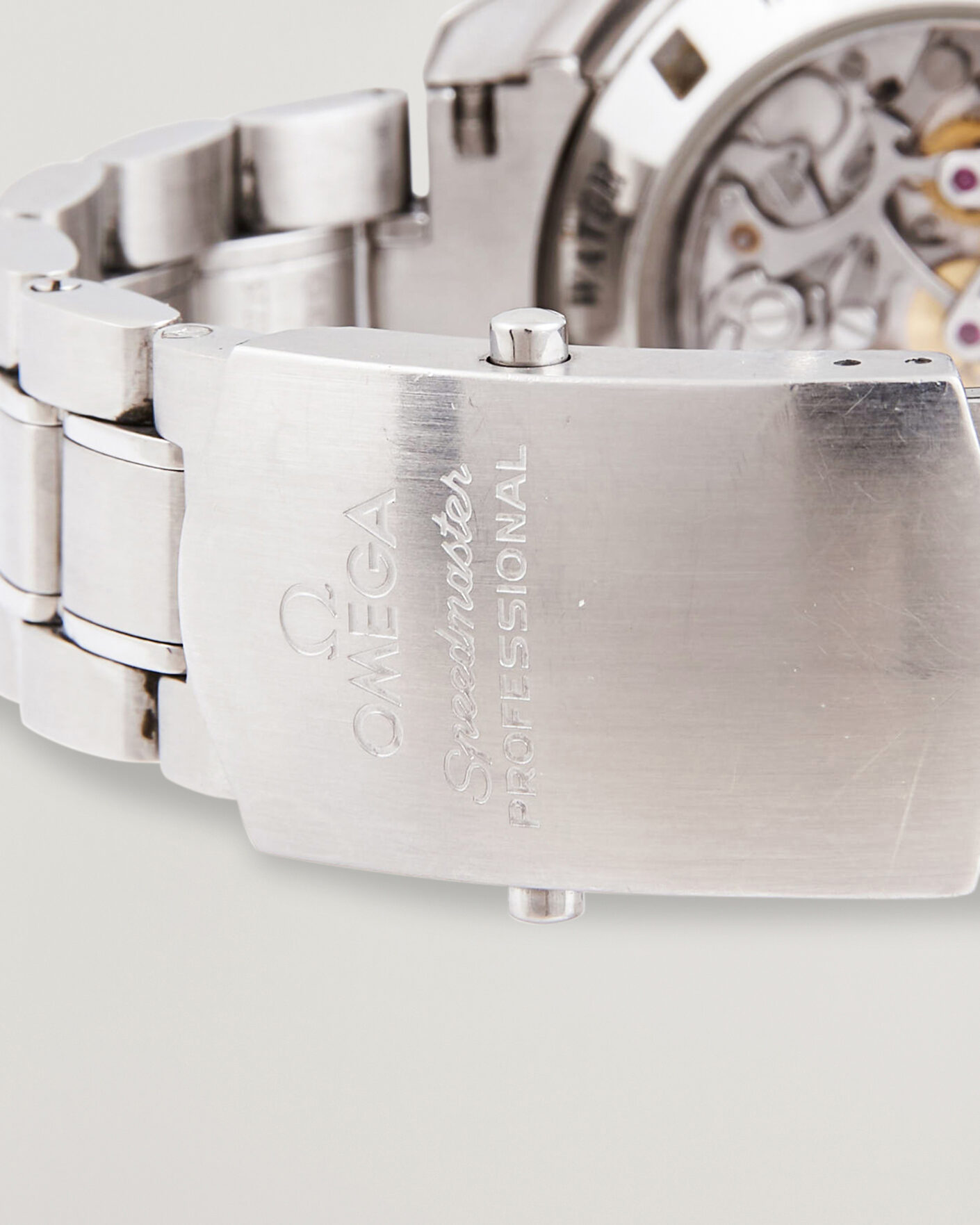 Herren | Pre-Owned & Vintage Watches | Omega Pre-Owned | Speedmaster Professional Sapphire Sandwich