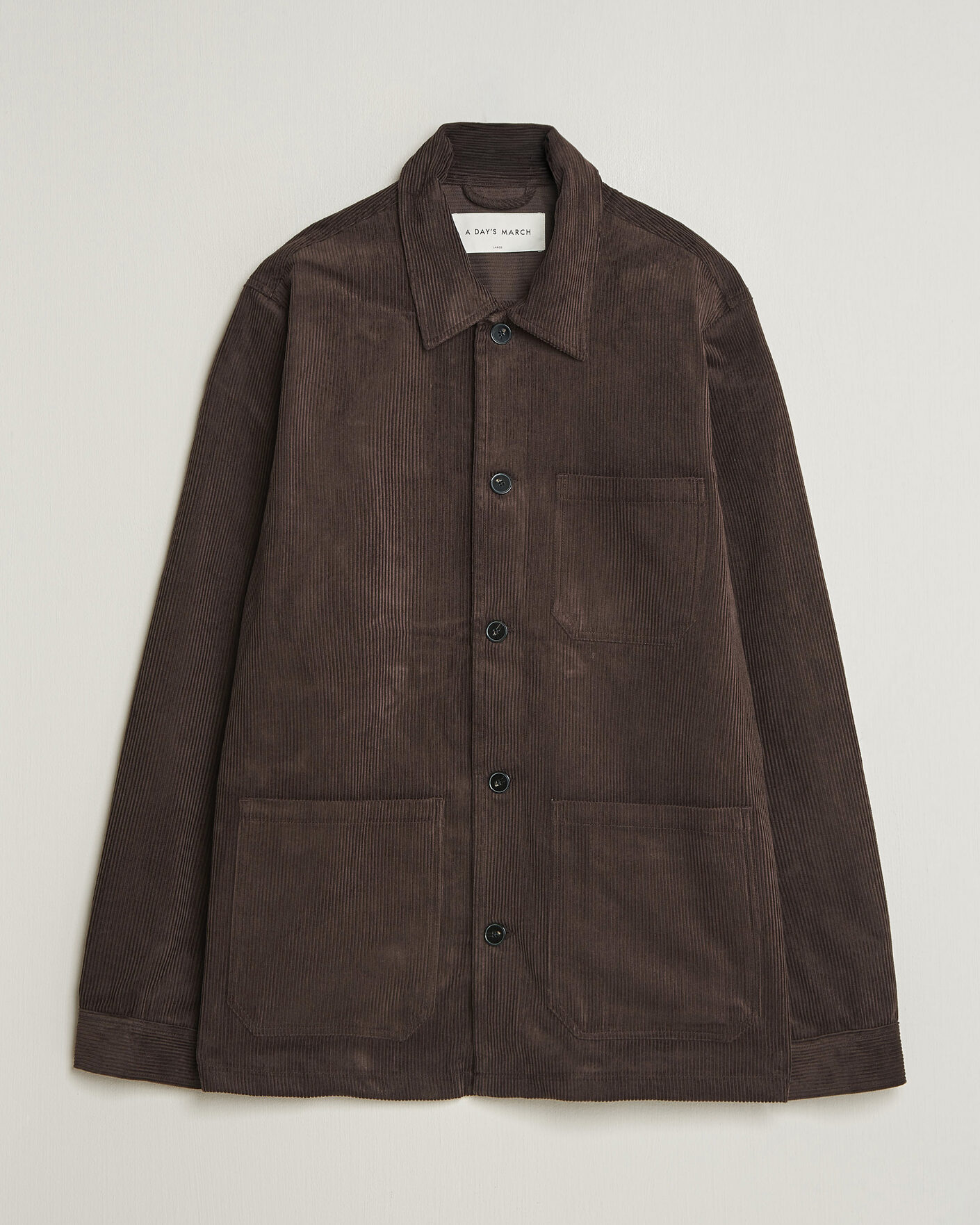 Herren | Hemden | A Day's March | Original Corduroy Overshirt
