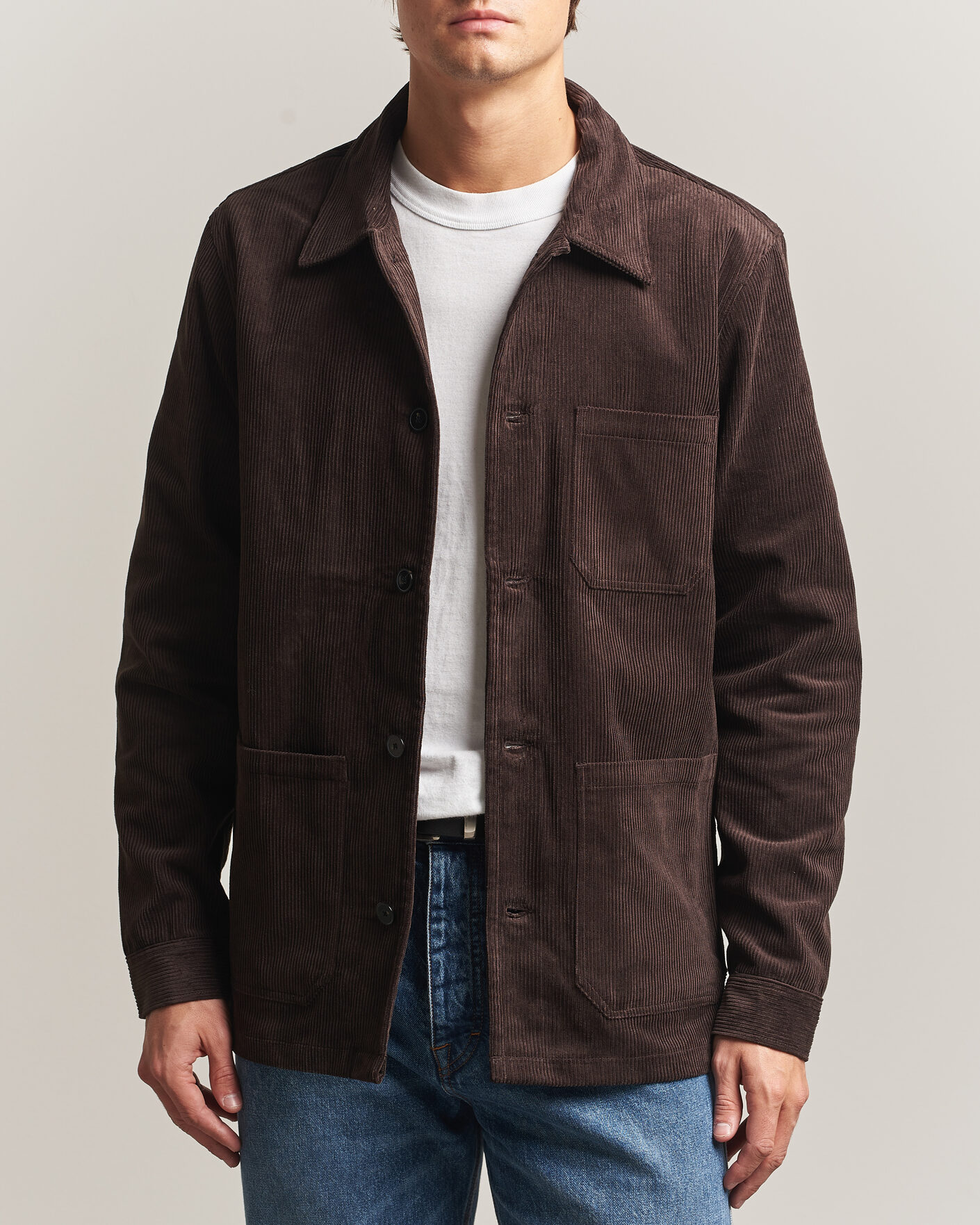 Herren | Hemden | A Day's March | Original Corduroy Overshirt