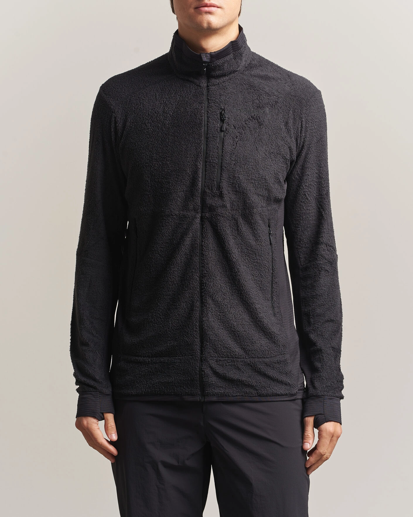 Herren | Jacken | Norrøna | Falketind Warm Active Jacket Caviar Black