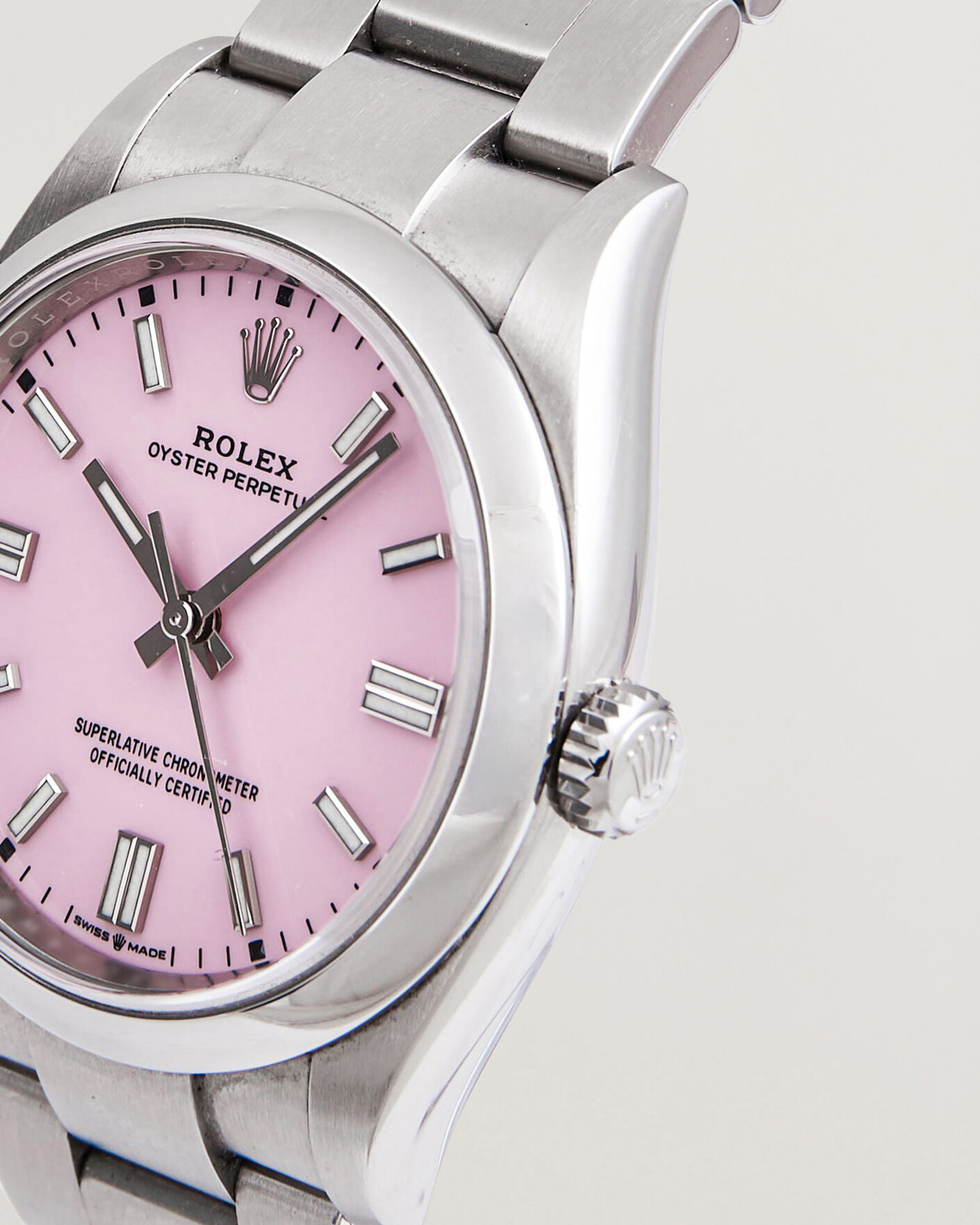 Herren | Pre-Owned & Vintage Watches | Rolex Pre-Owned | Oyster Perpetual 36 Candy 