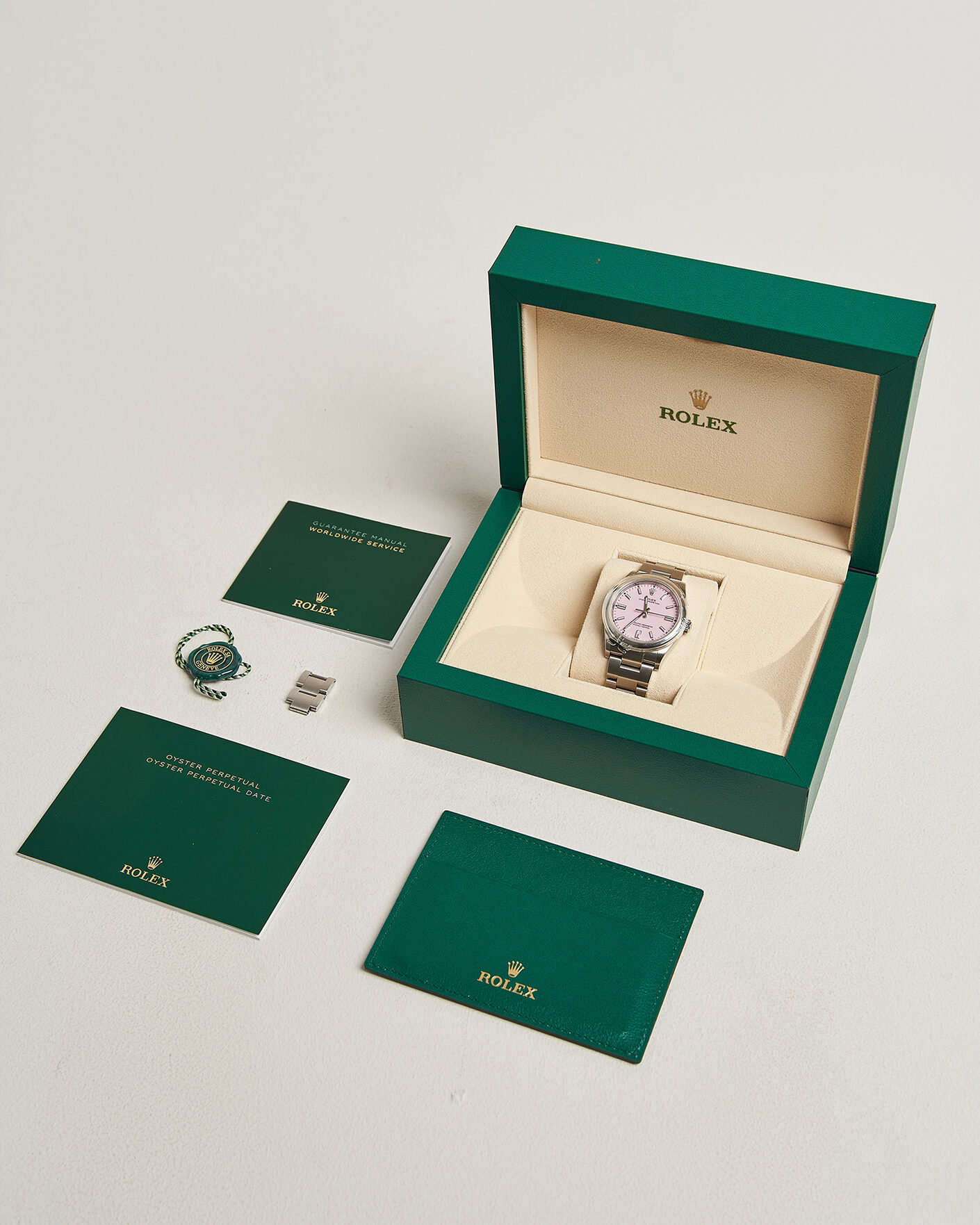 Herren | Pre-Owned & Vintage Watches | Rolex Pre-Owned | Oyster Perpetual 36 Candy 