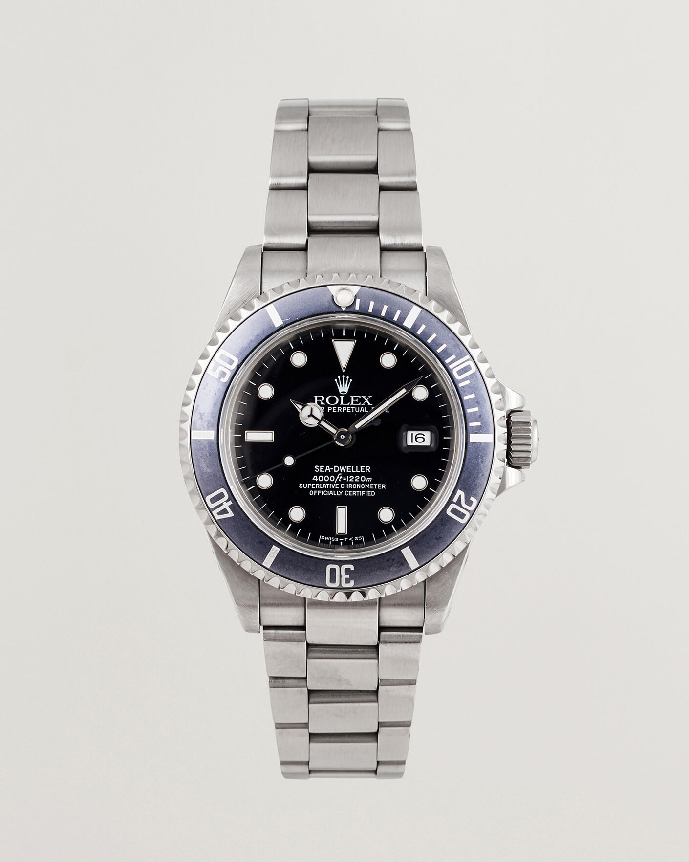 Herren | Pre-Owned & Vintage Watches | Rolex Pre-Owned | Sea-Dweller  
