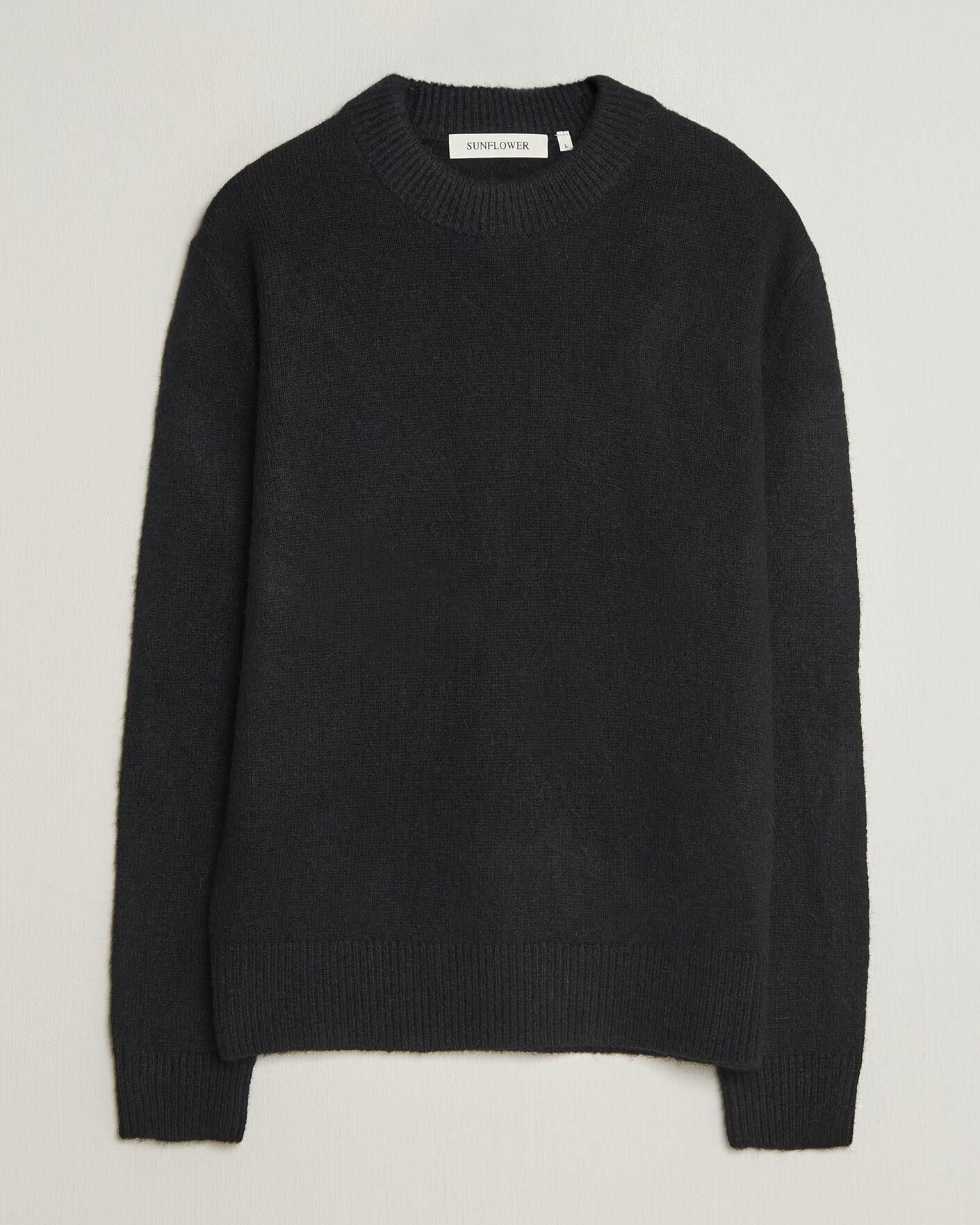 Herren | Pullover | Sunflower | Moon Alpaca Sweater Black