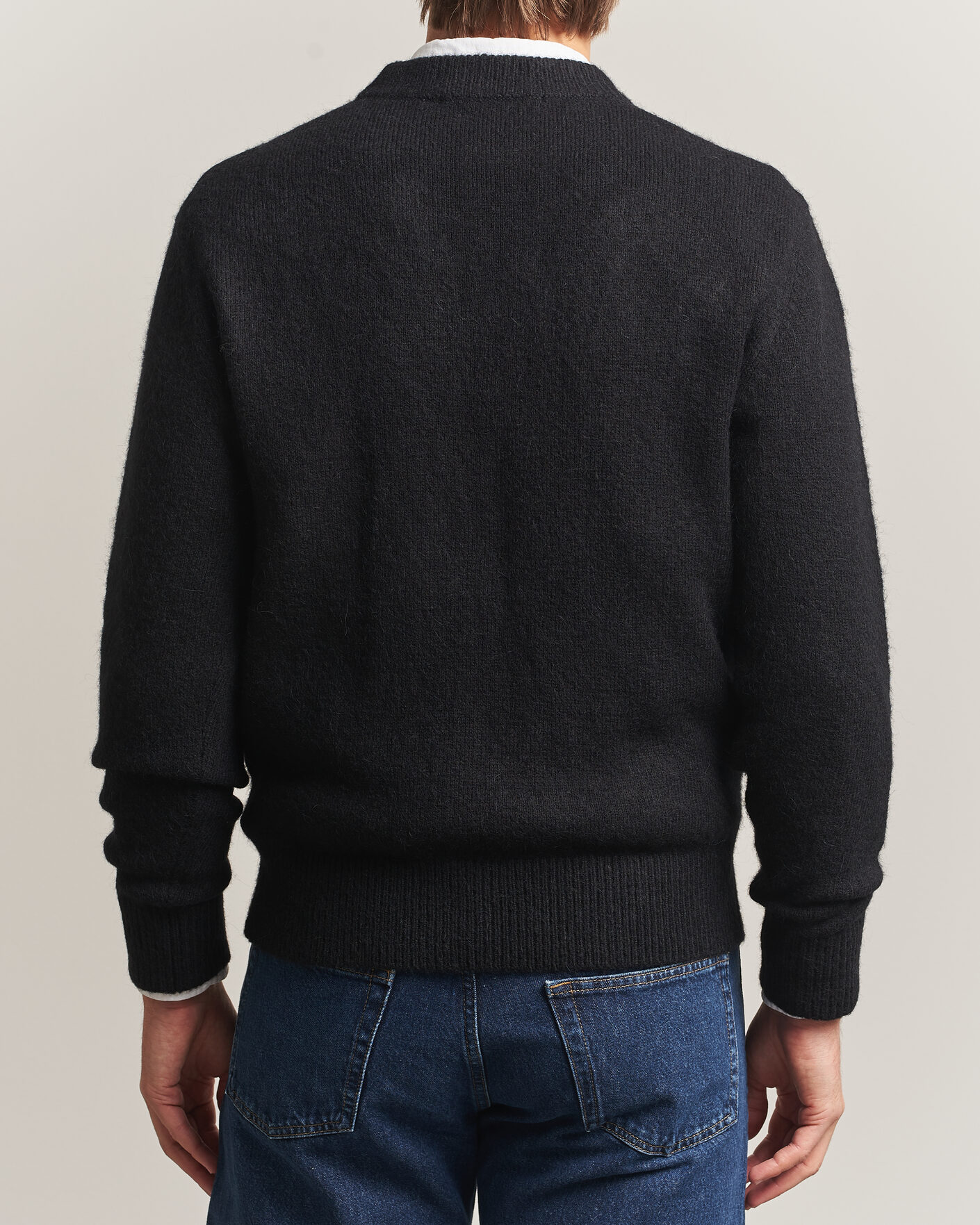 Herren | Pullover | Sunflower | Moon Alpaca Sweater Black