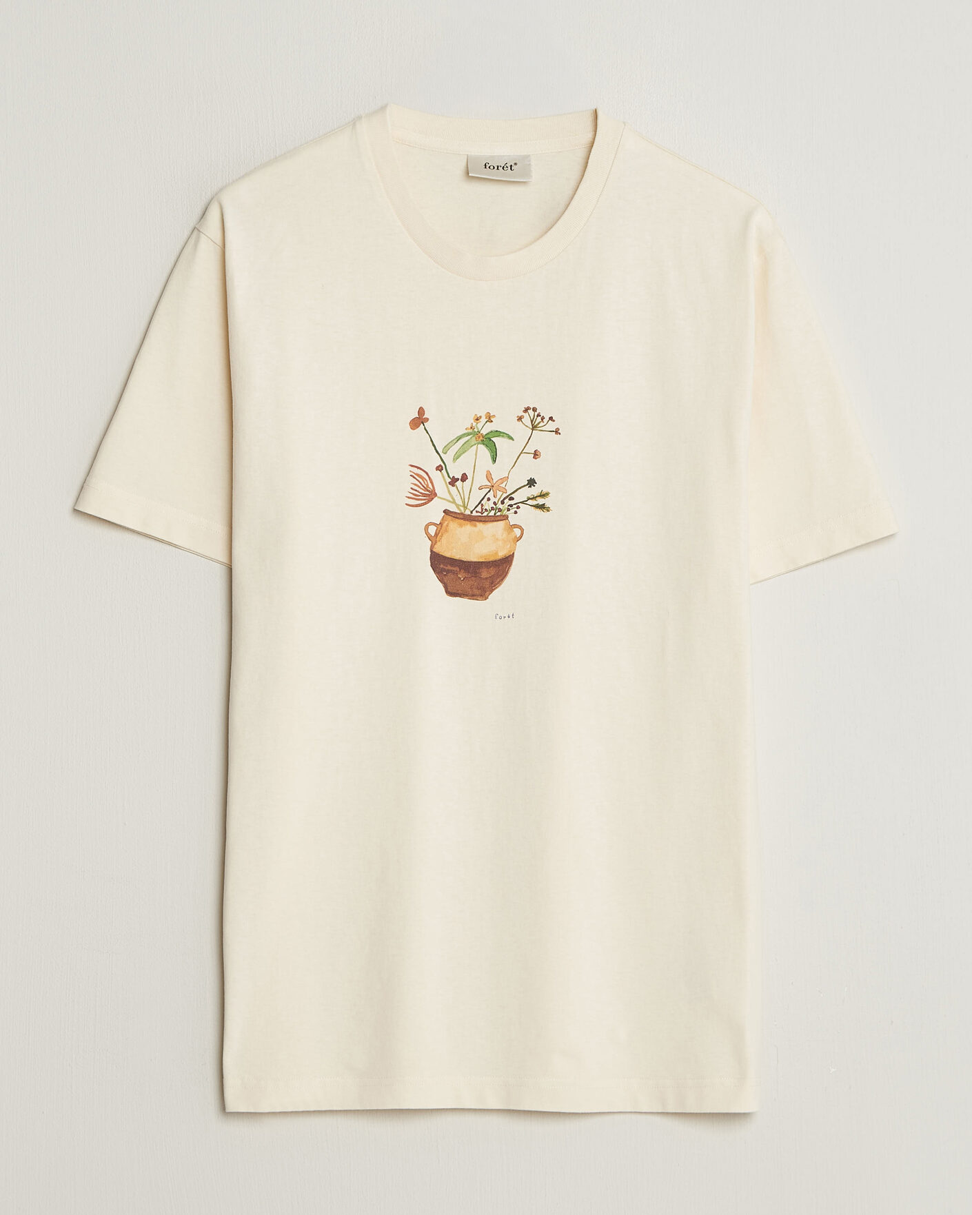 Herren | T-Shirts | Forét | Vase T-Shirt Cloud