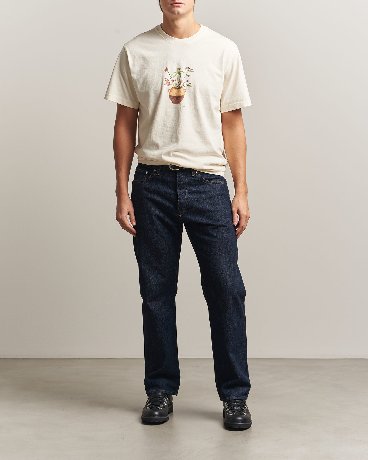 Herren | T-Shirts | Forét | Vase T-Shirt Cloud