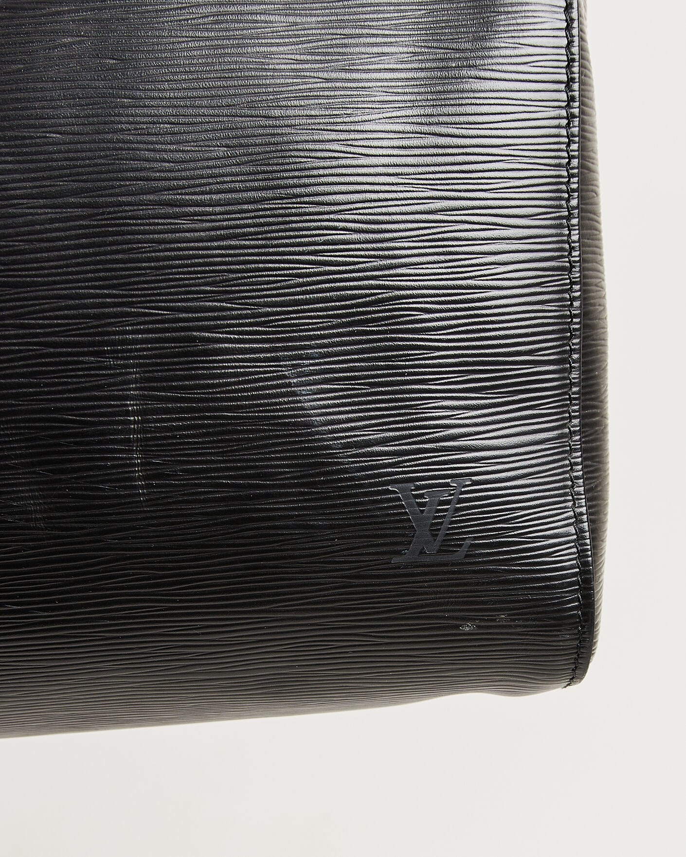 Herren | Pre-Owned & Vintage Bags | Louis Vuitton Pre-Owned | Keepall Epi Leather 50 Black