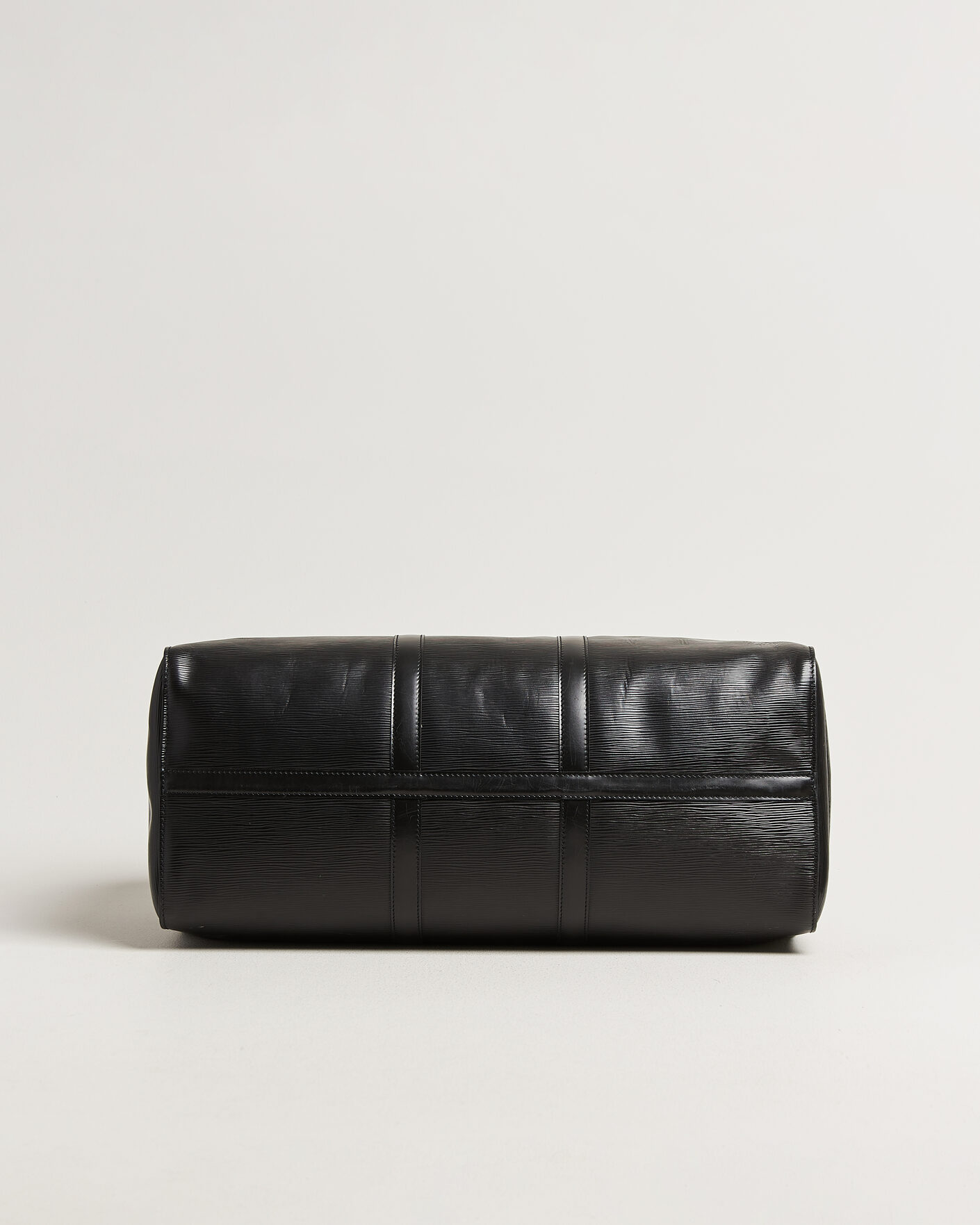Herren | Pre-Owned & Vintage Bags | Louis Vuitton Pre-Owned | Keepall Epi Leather 50 Black