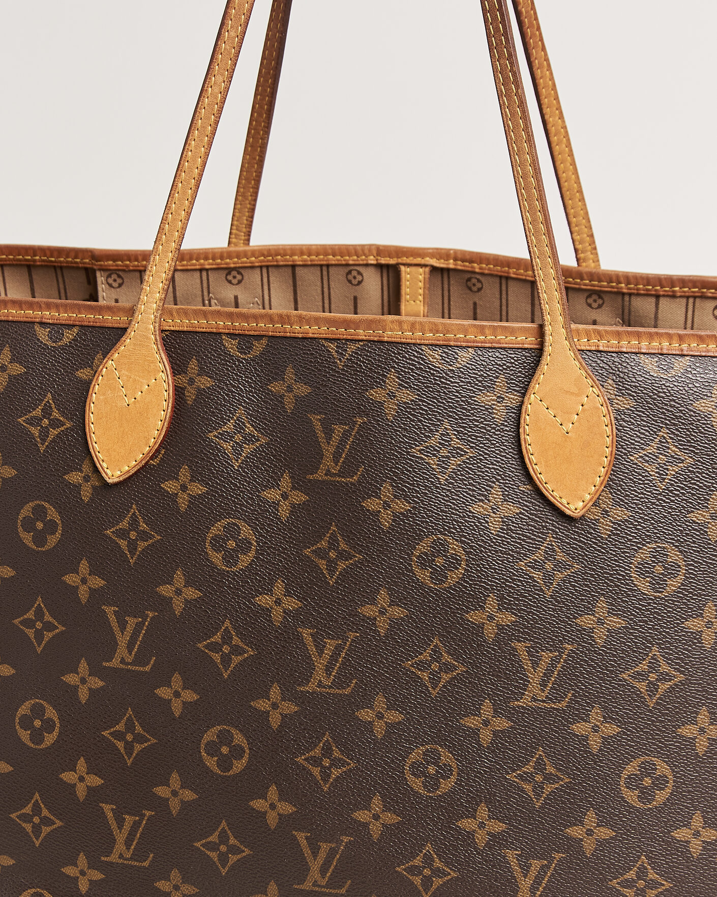Herren | Pre-Owned & Vintage Bags | Louis Vuitton Pre-Owned | Neverfull GM Monogram