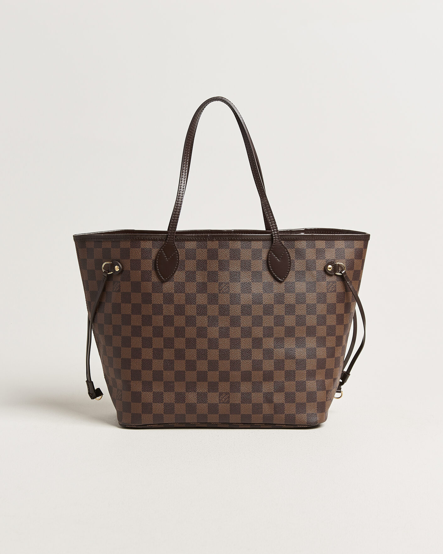 Herren | Pre-Owned & Vintage Bags | Louis Vuitton Pre-Owned | Neverfull MM Damier Ebene