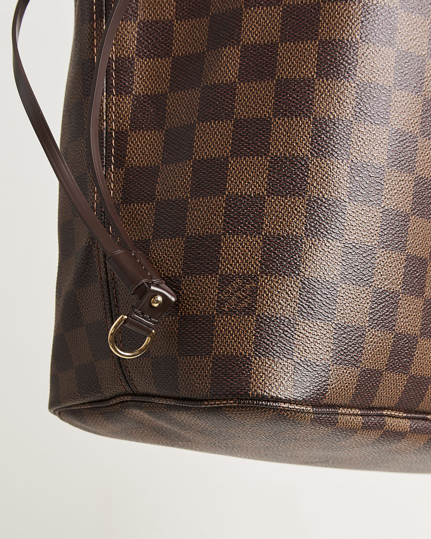 Herren | Pre-Owned & Vintage Bags | Louis Vuitton Pre-Owned | Neverfull MM Damier Ebene