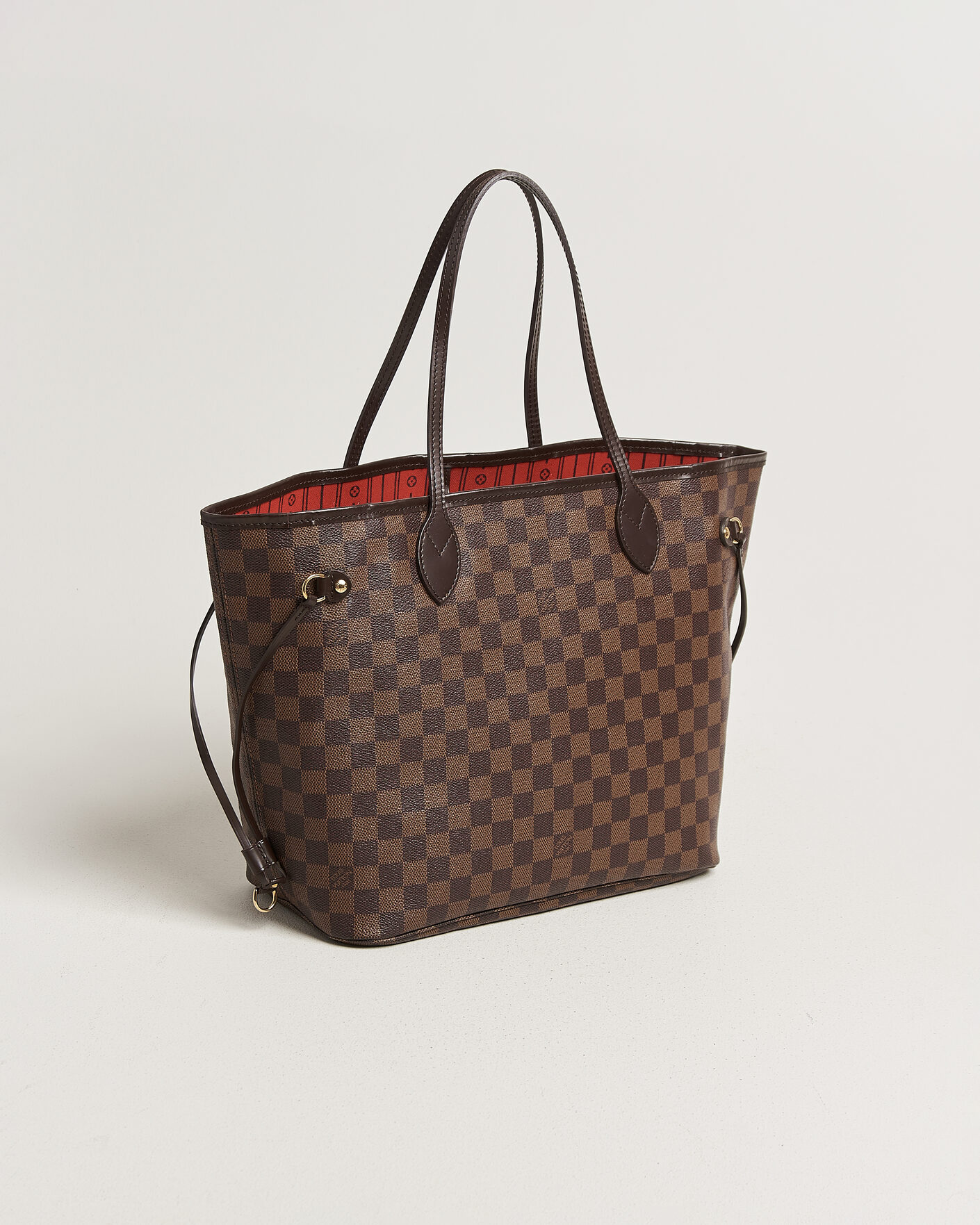 Herren | Pre-Owned & Vintage Bags | Louis Vuitton Pre-Owned | Neverfull MM Damier Ebene